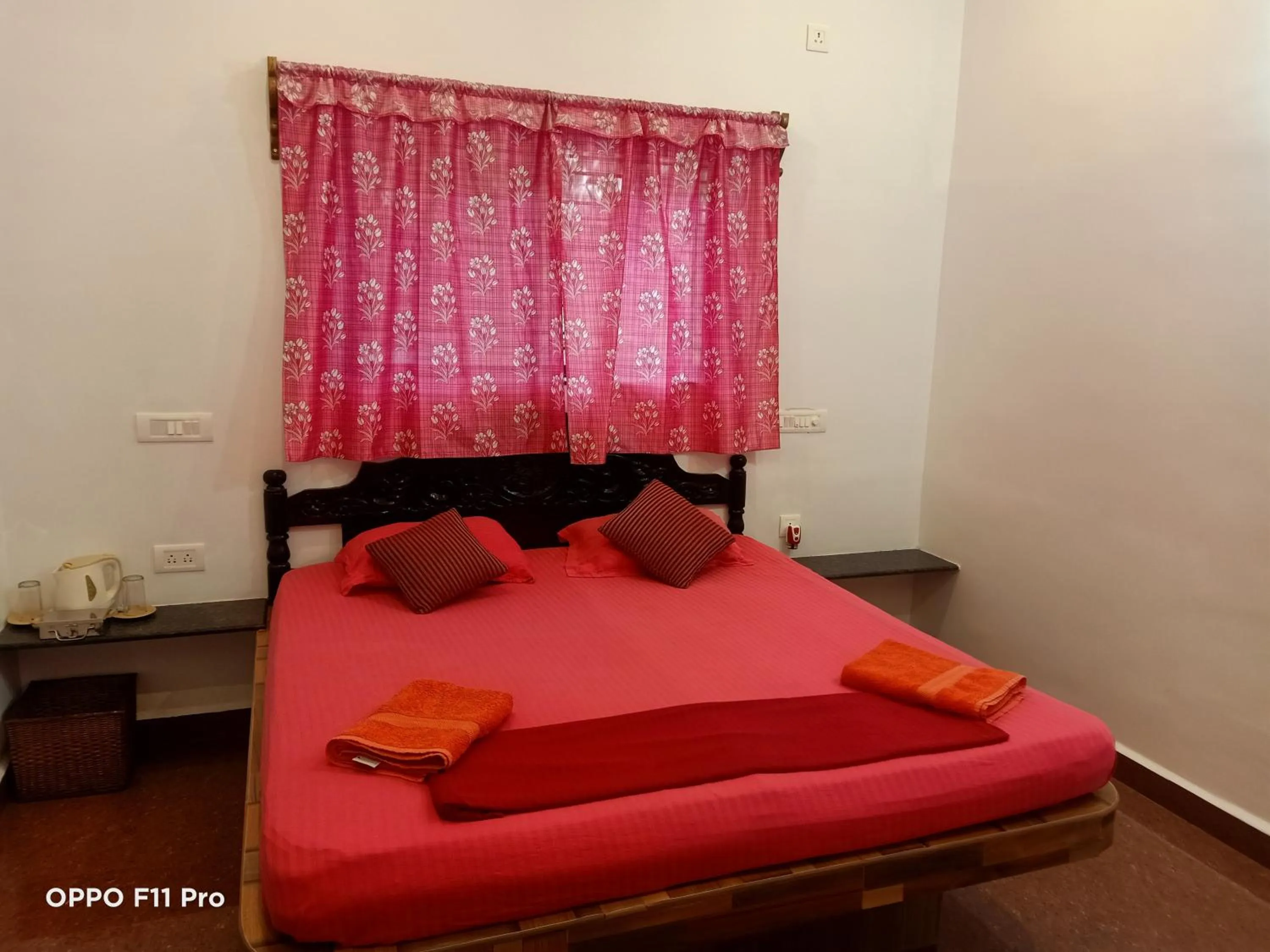 Bed in Namaste Yoga Farm