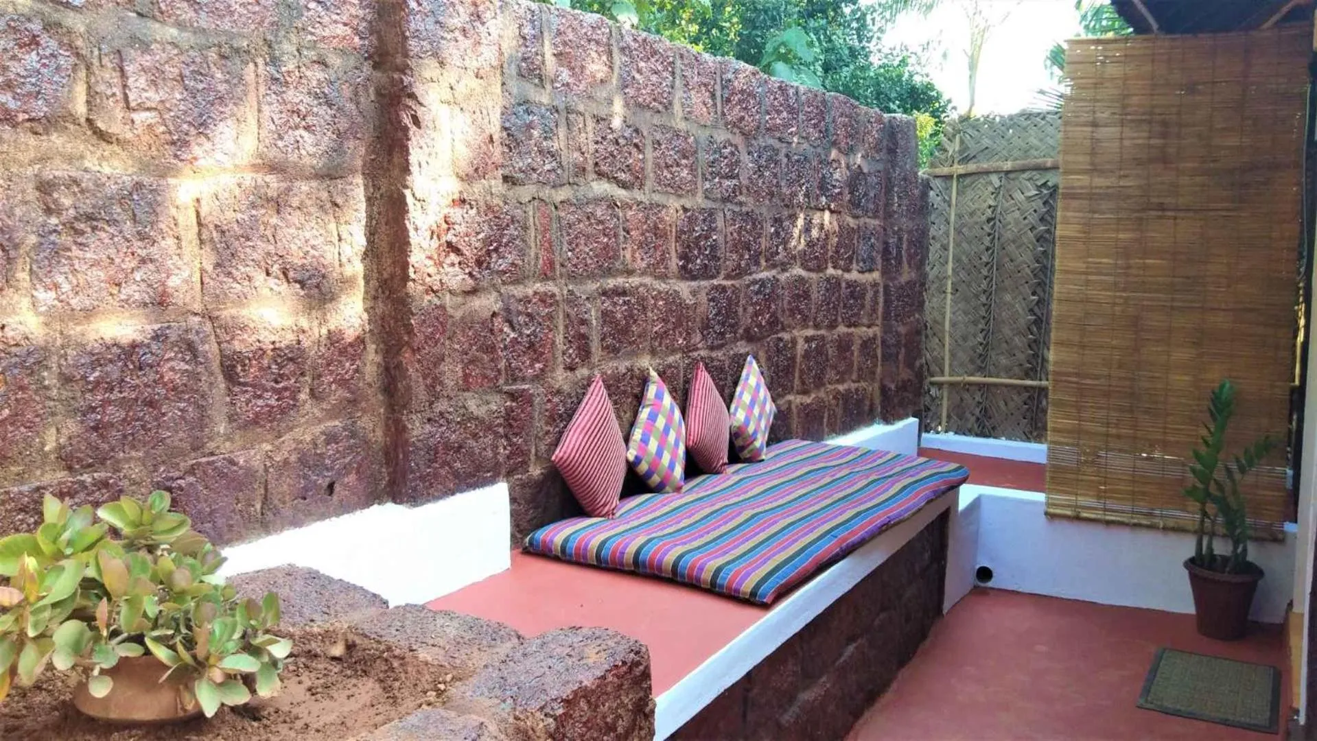 Patio in Namaste Yoga Farm