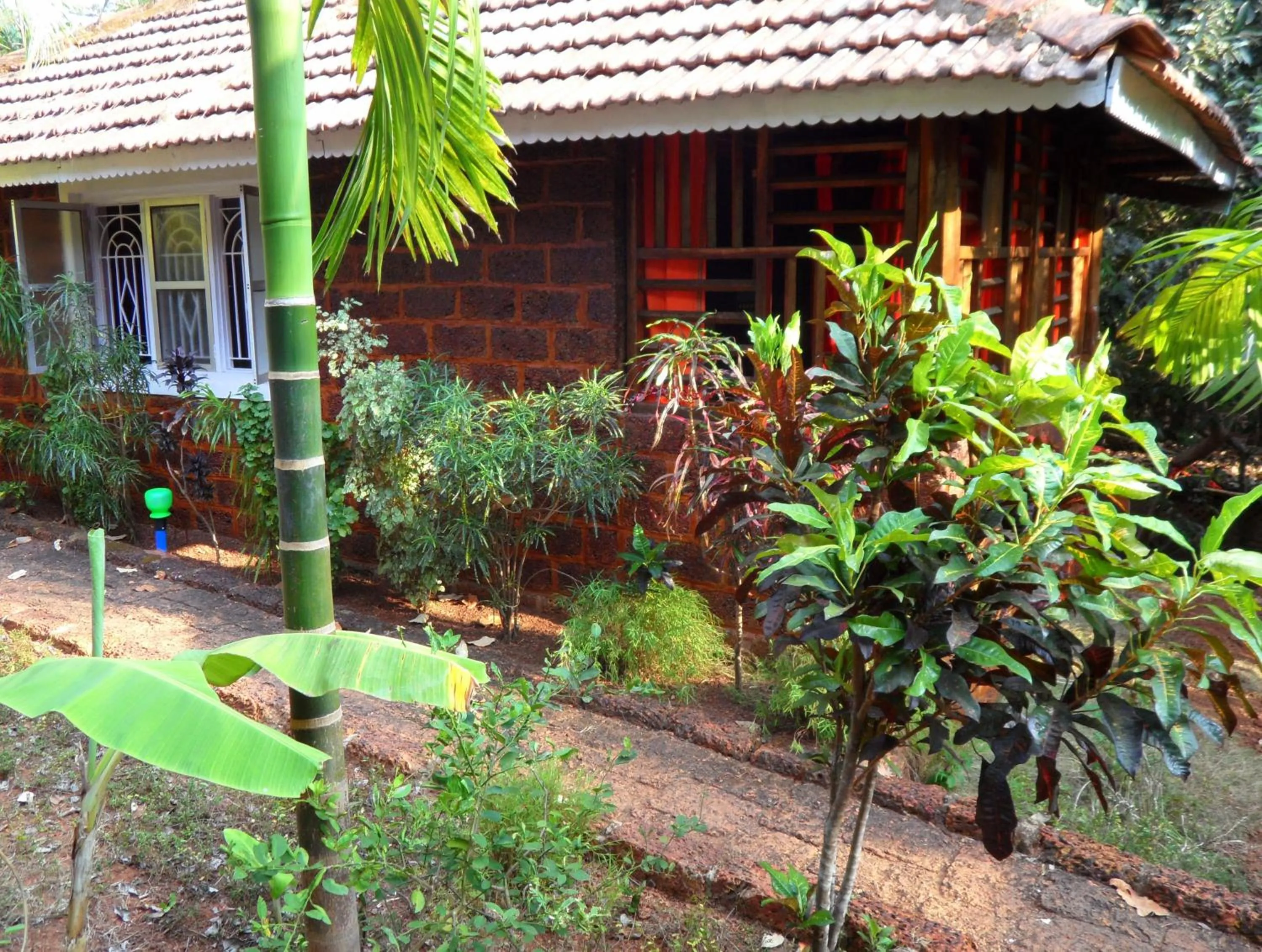 Property building in Namaste Yoga Farm