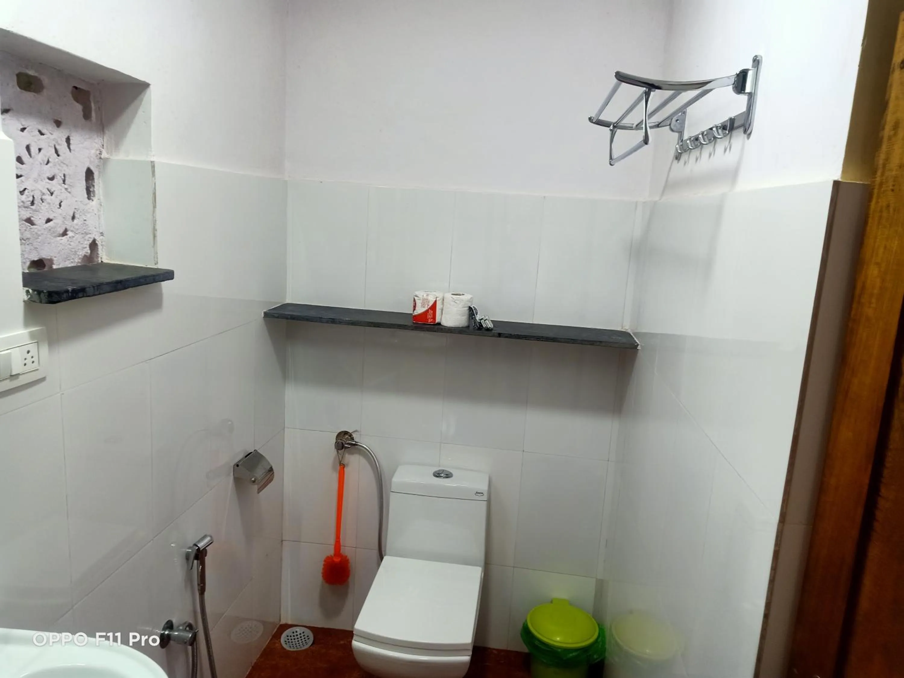 Bathroom in Namaste Yoga Farm