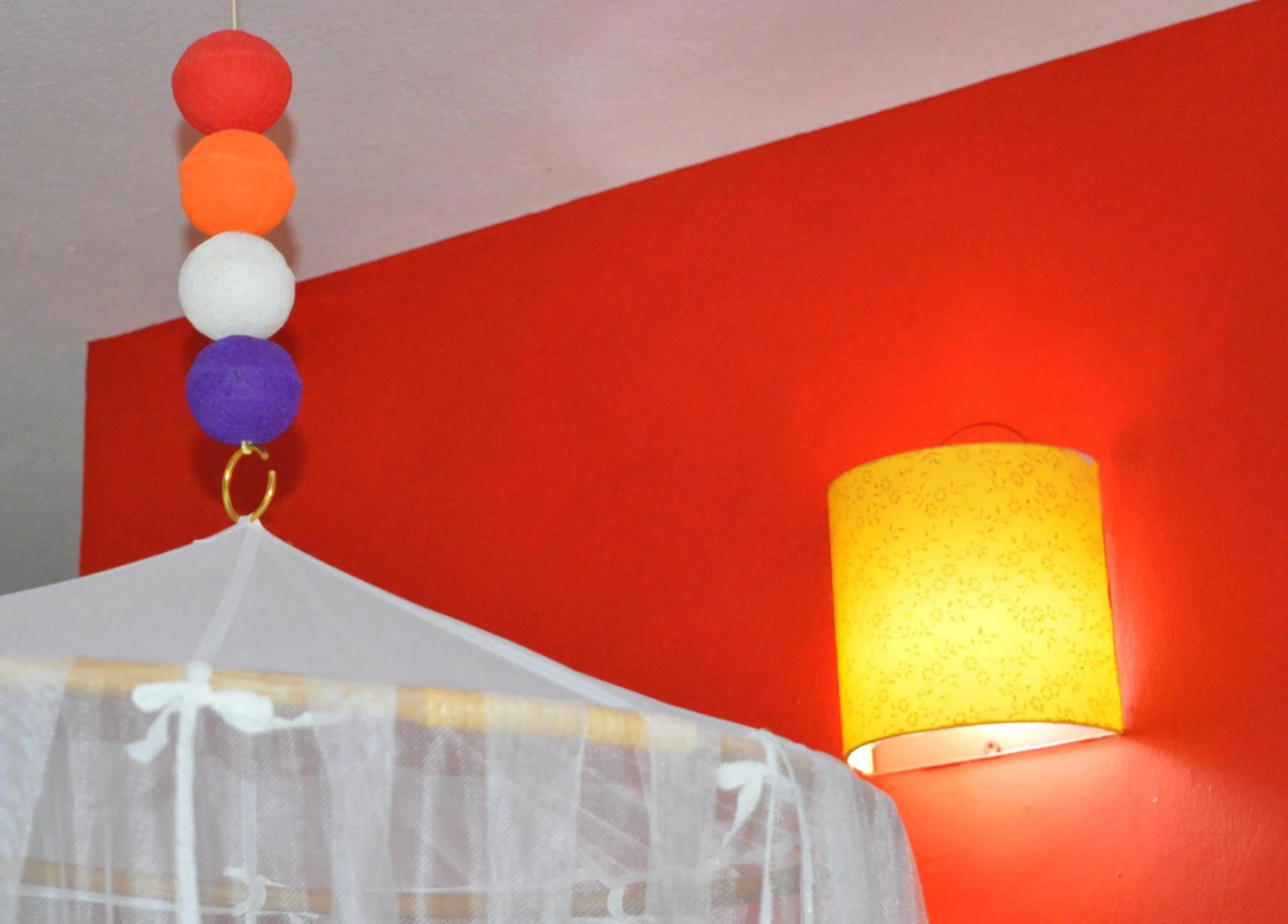 Decorative detail in Namaste Yoga Farm