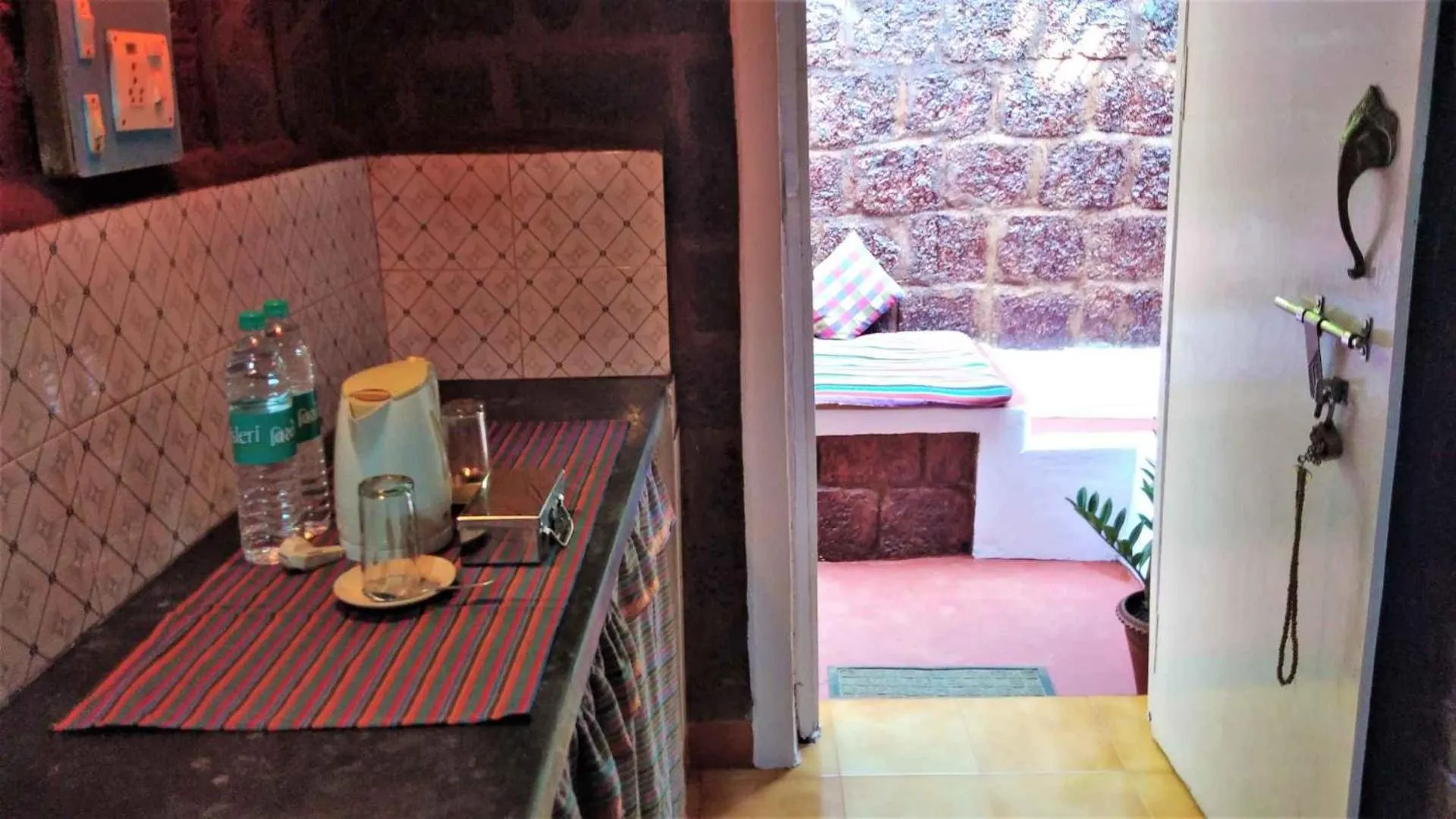 Area and facilities in Namaste Yoga Farm