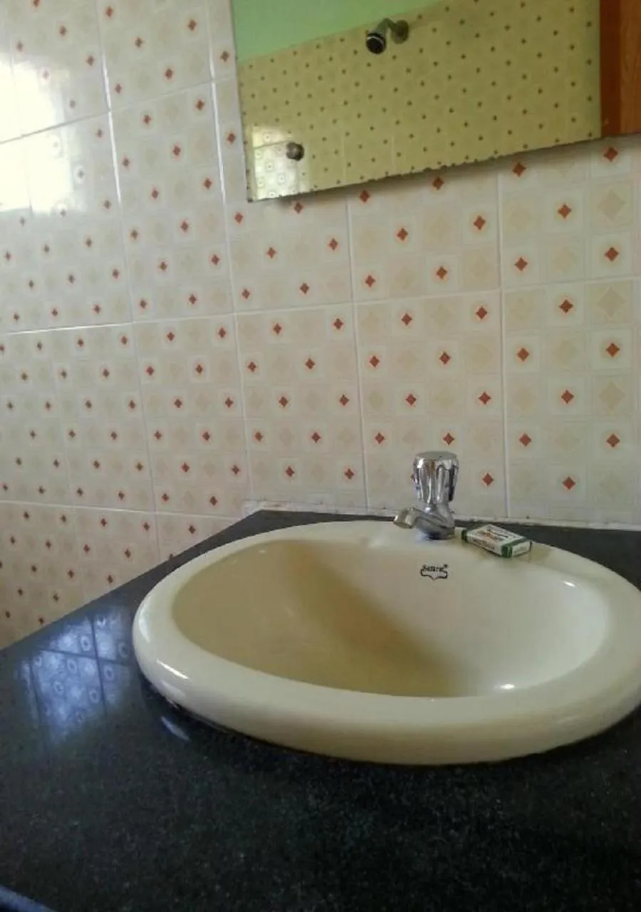 Toilet in Namaste Yoga Farm