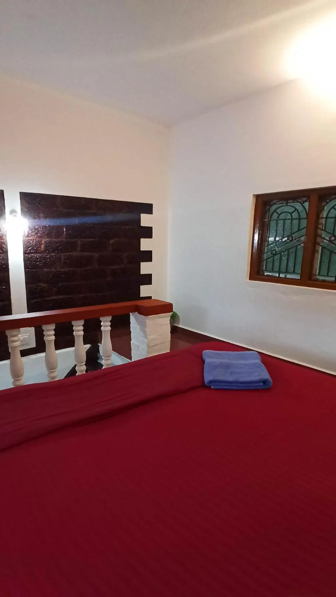 Bedroom, Bed in Namaste Yoga Farm