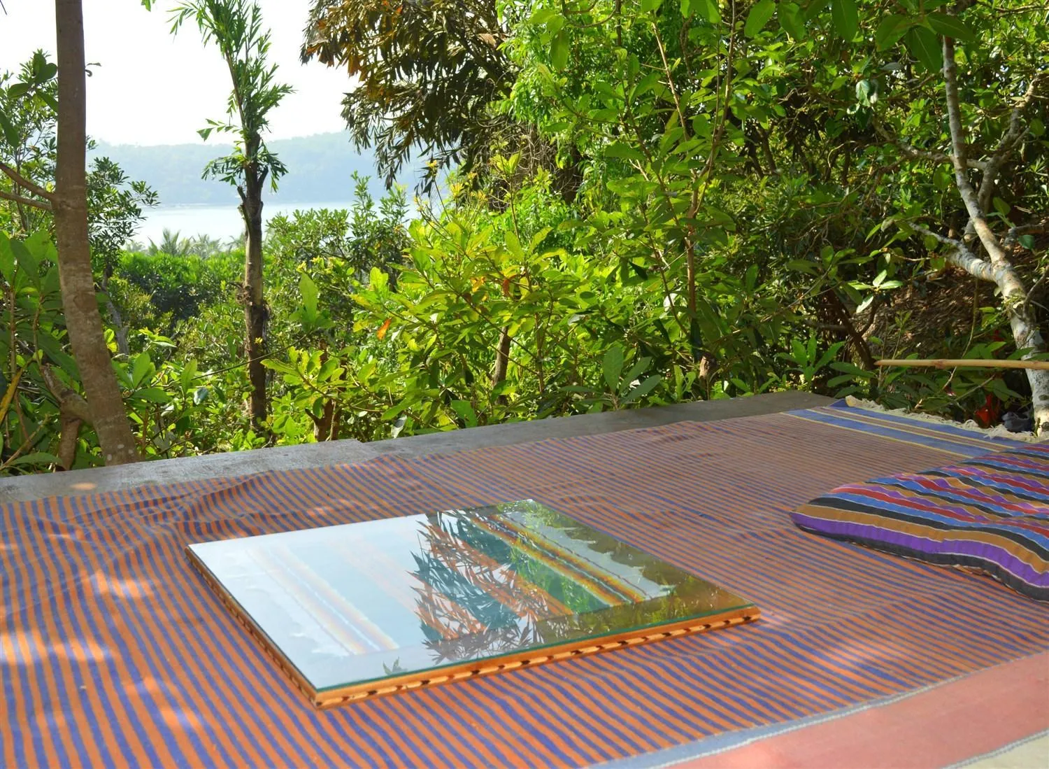 Beach in Namaste Yoga Farm