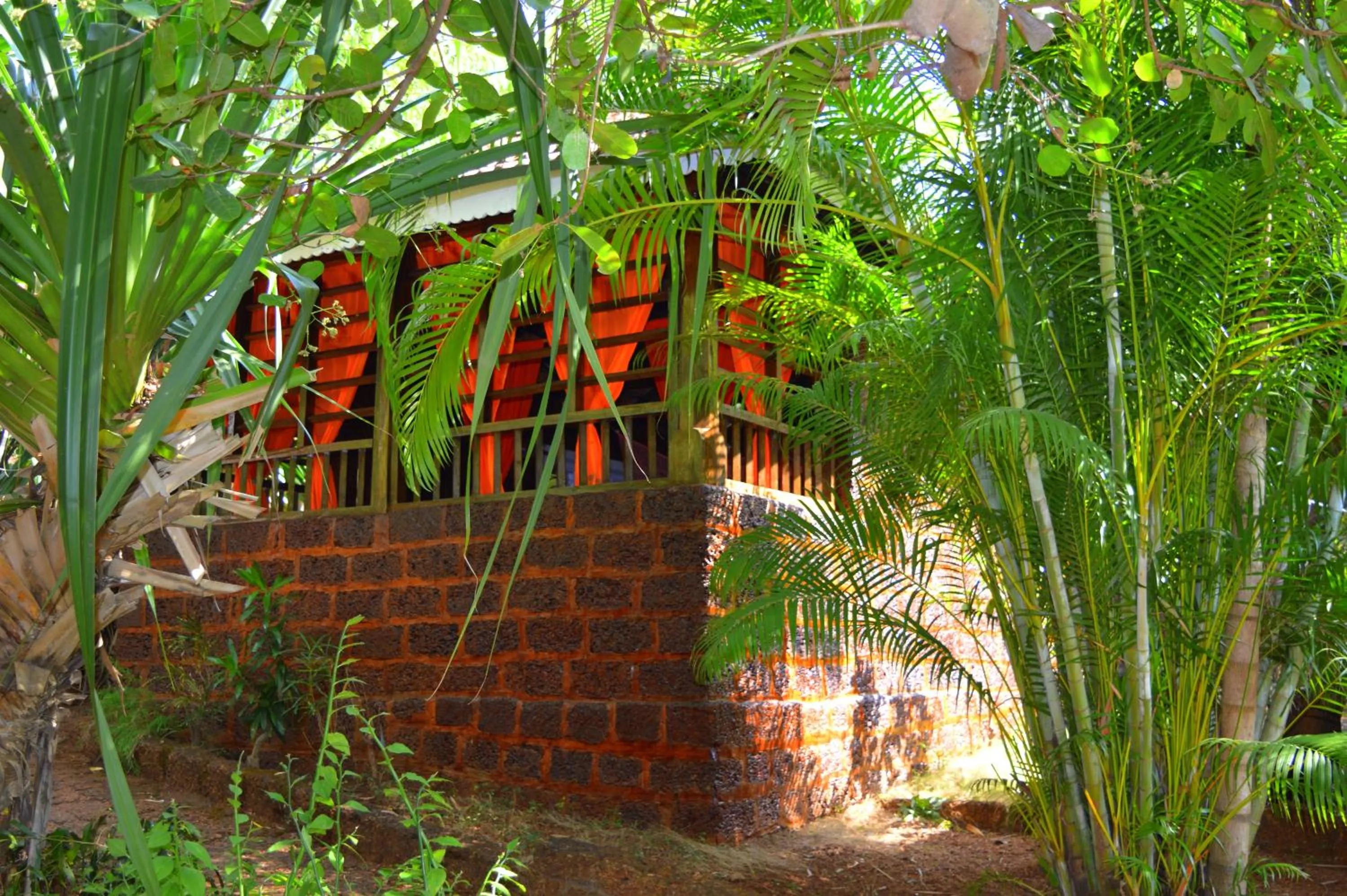 Garden in Namaste Yoga Farm