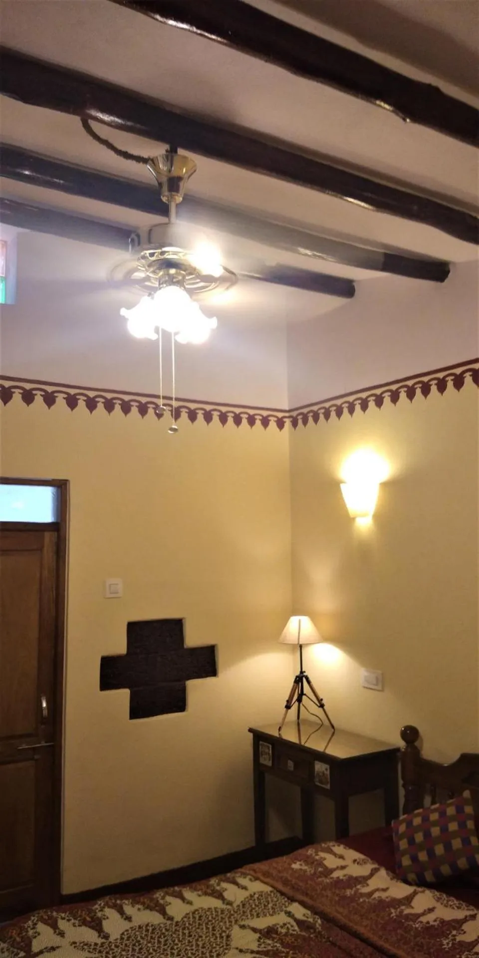 Bedroom in Namaste Yoga Farm