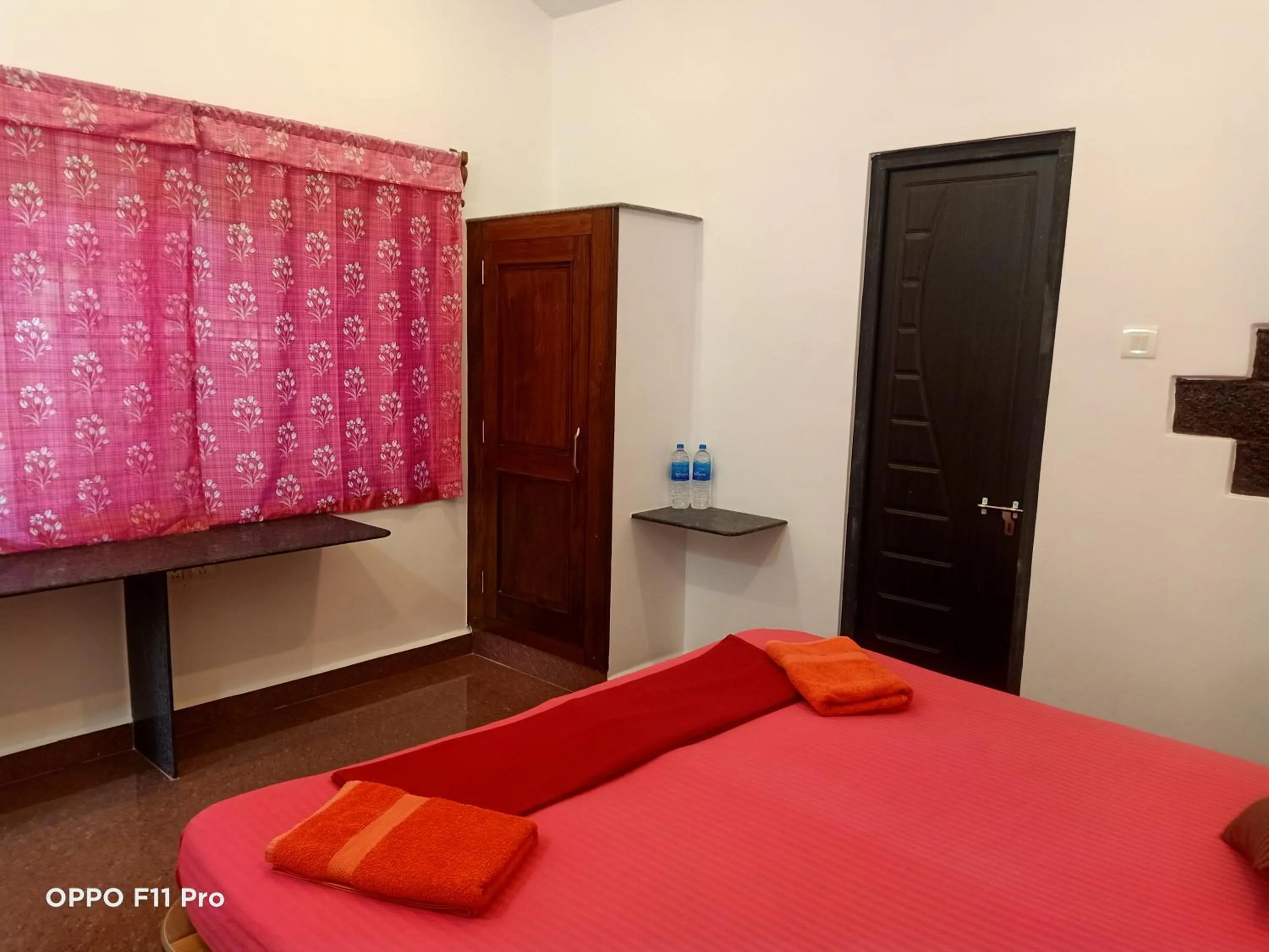 Bedroom, Bed in Namaste Yoga Farm