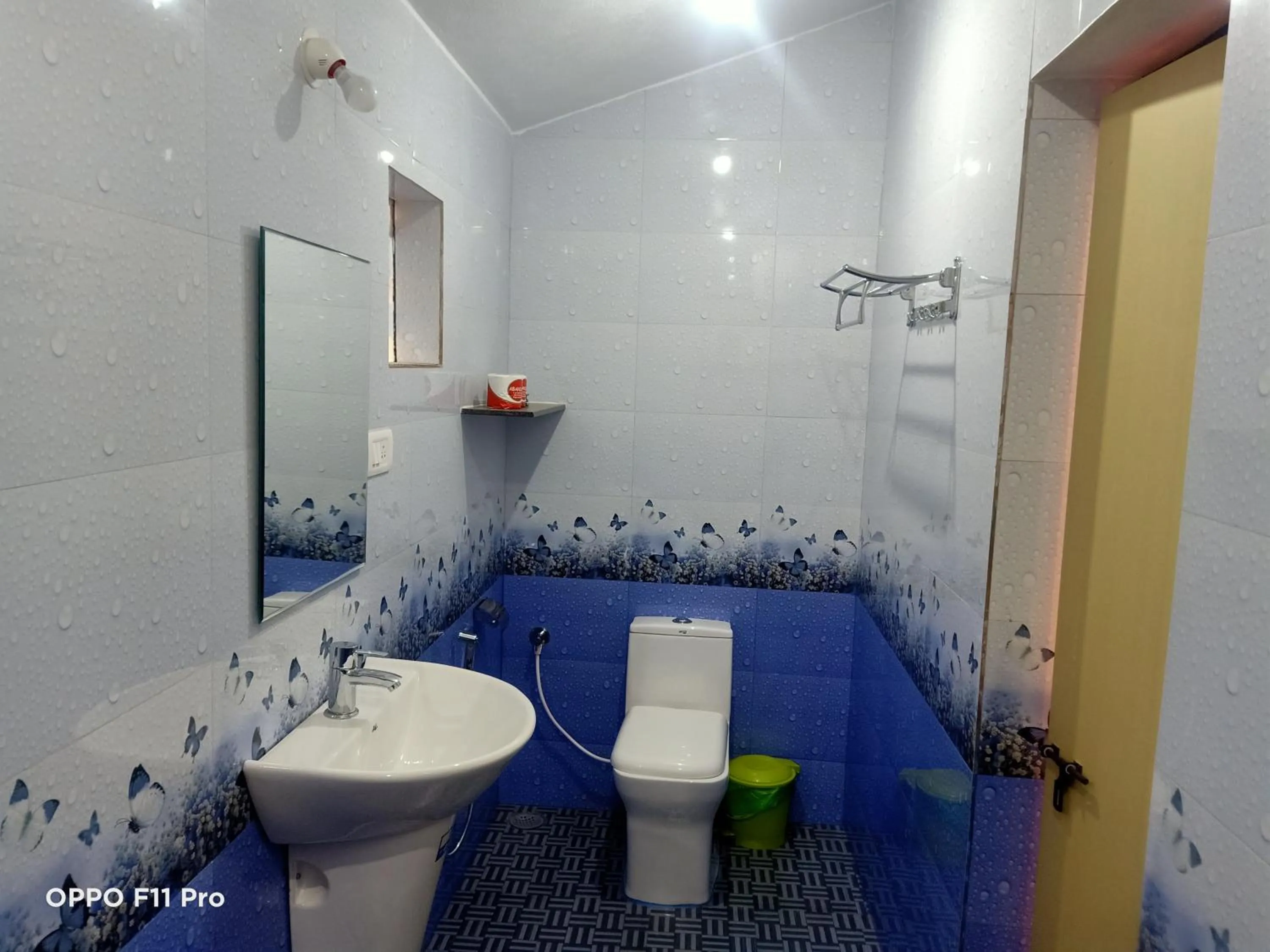 Bathroom in Namaste Yoga Farm