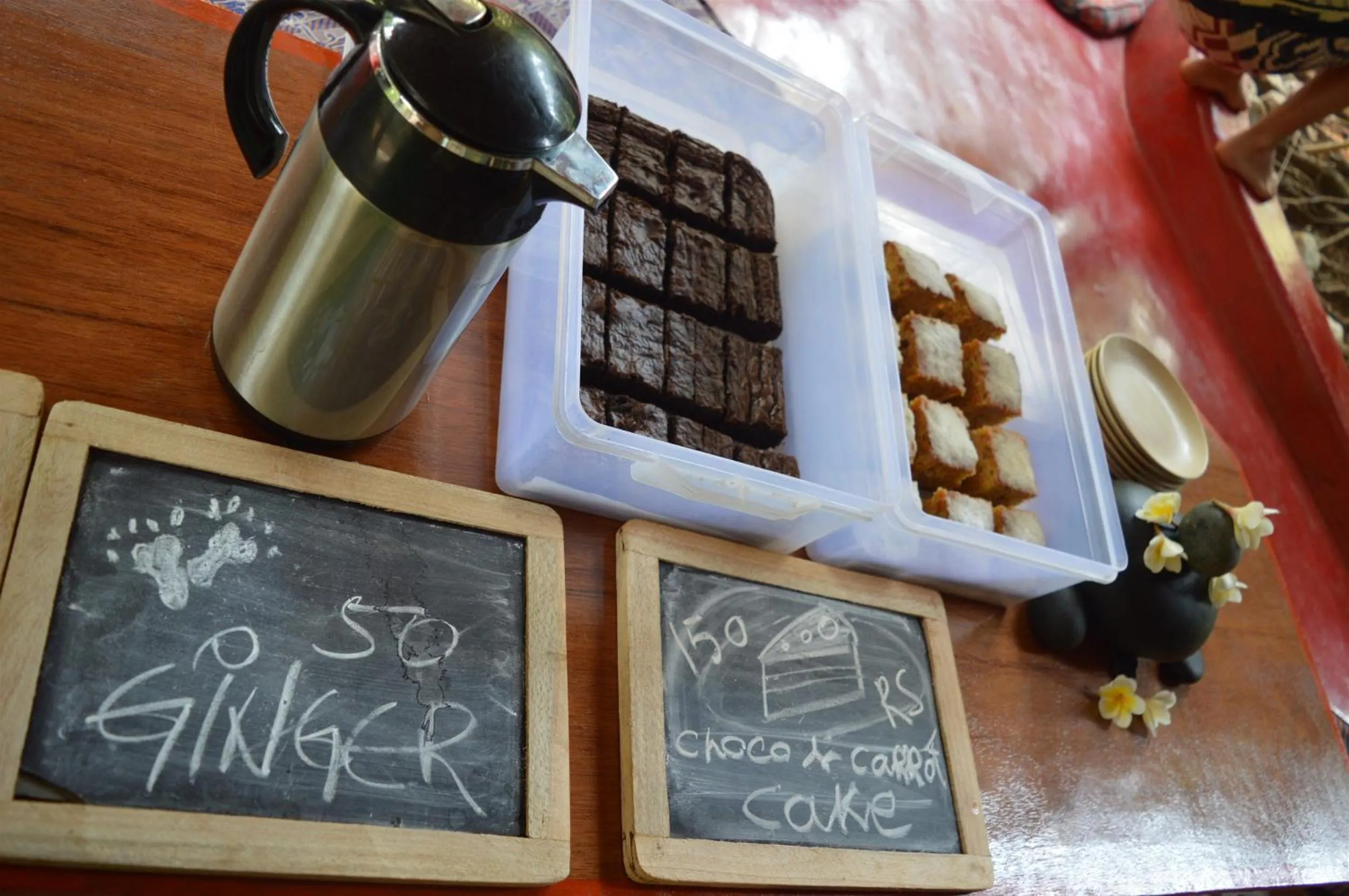 Breakfast in Namaste Yoga Farm