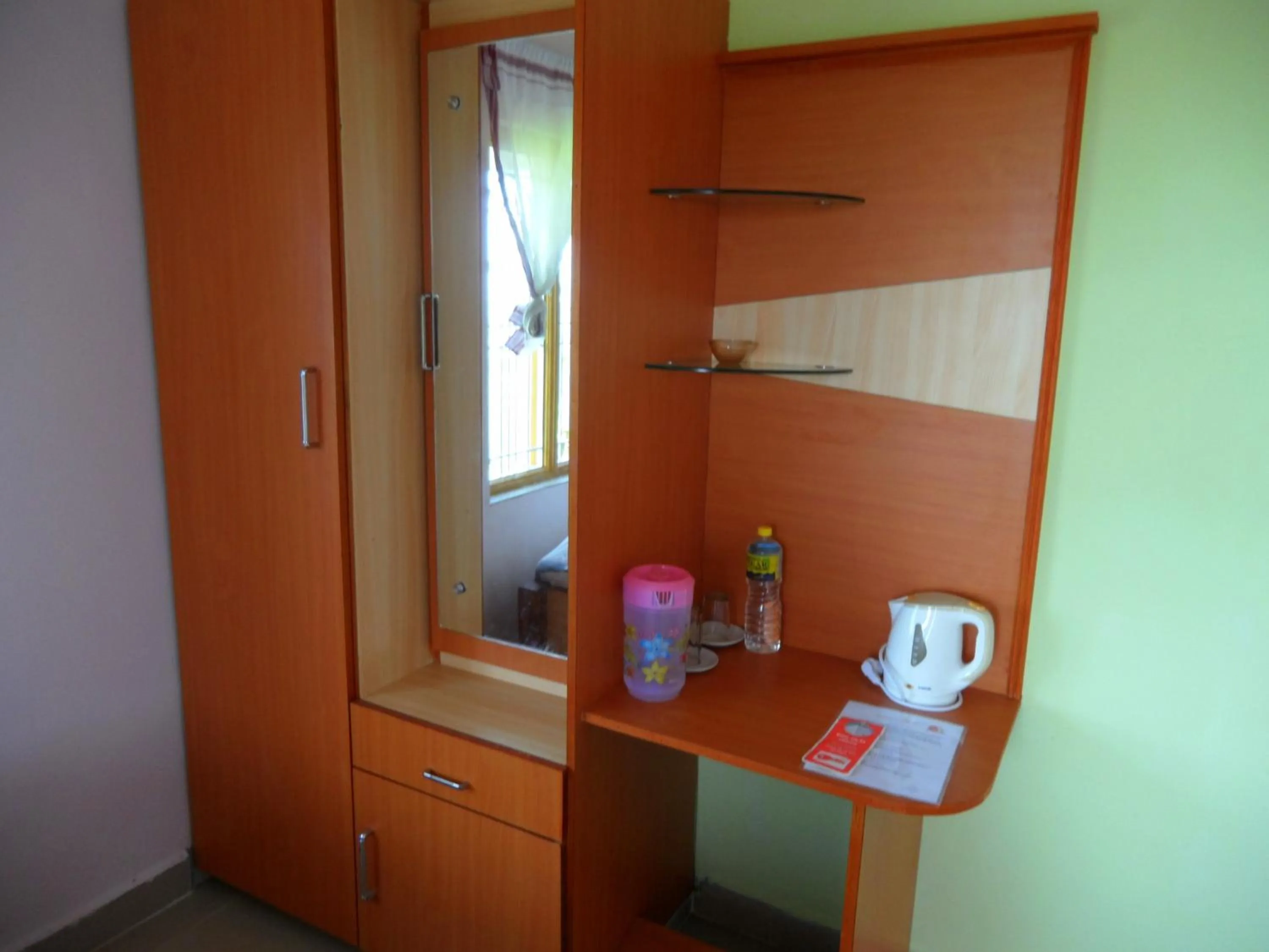 Decorative detail in Namaste Yoga Farm