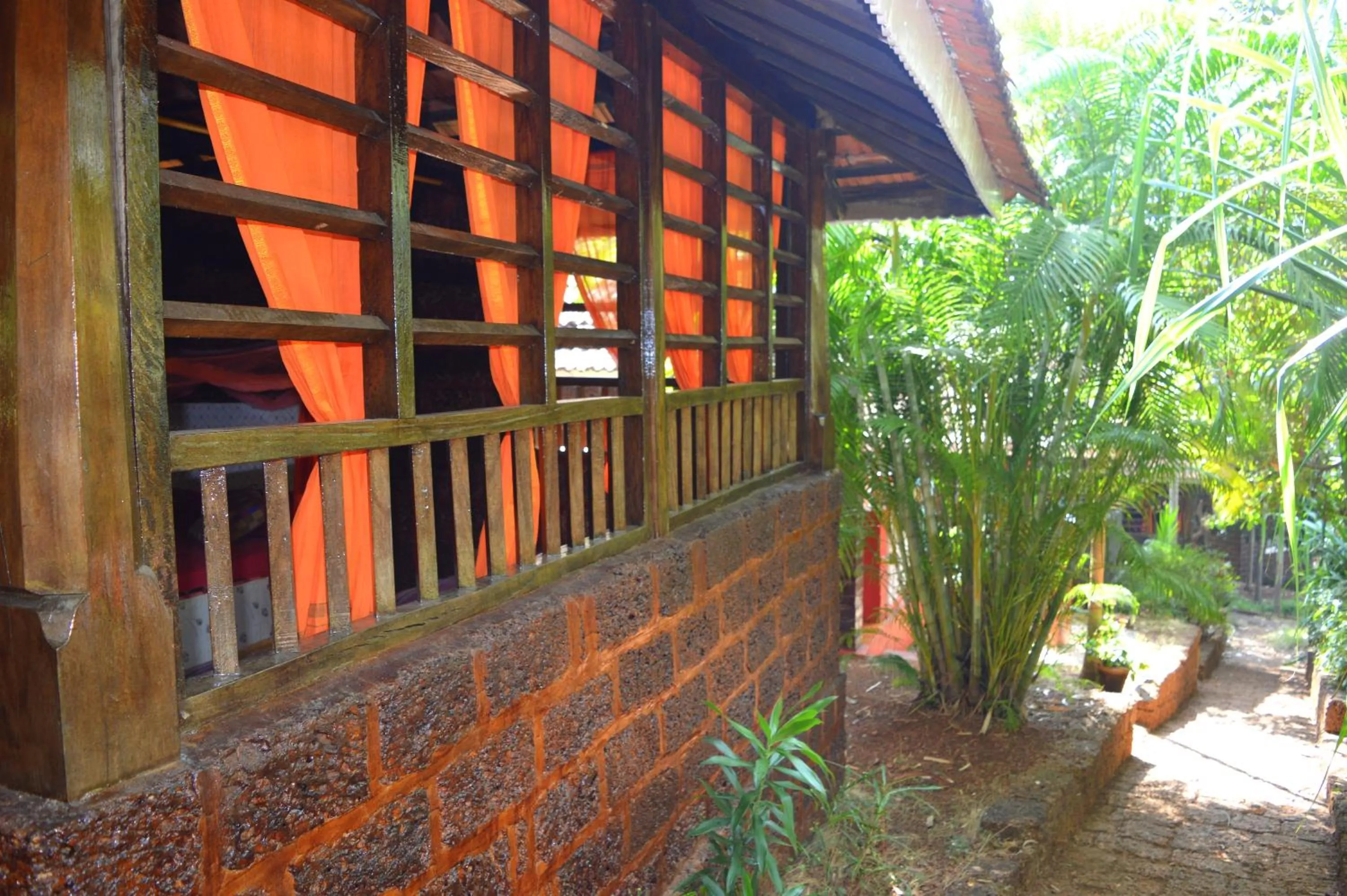 Floor plan in Namaste Yoga Farm