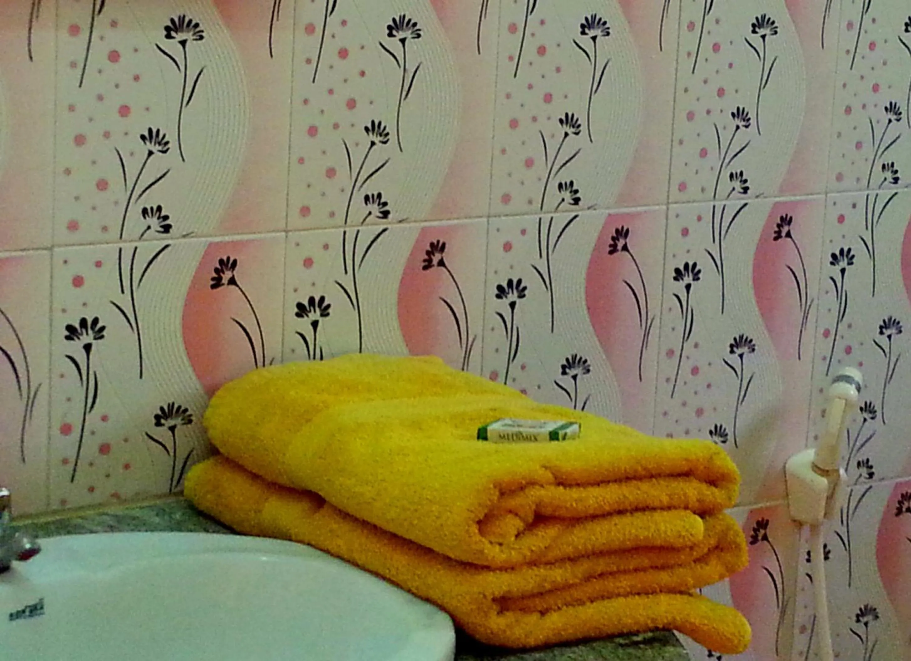 Decorative detail in Namaste Yoga Farm