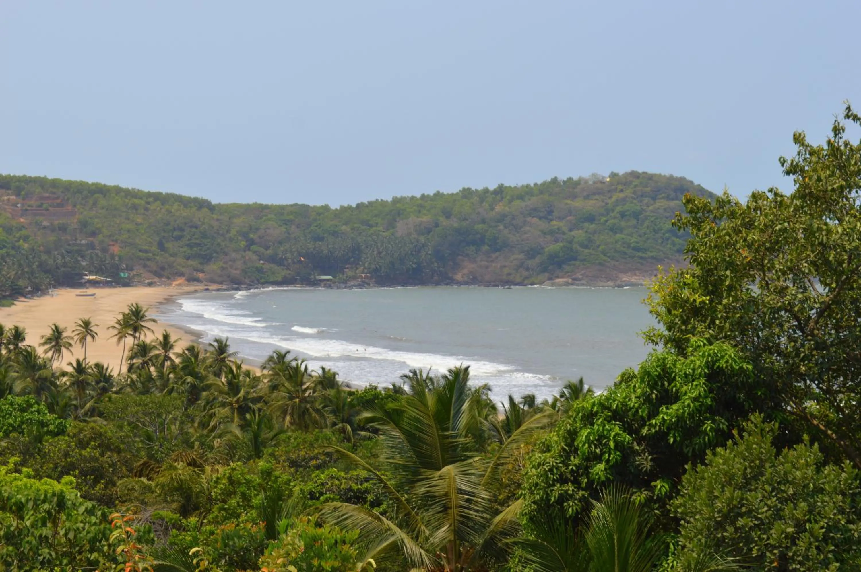 Beach in Namaste Yoga Farm