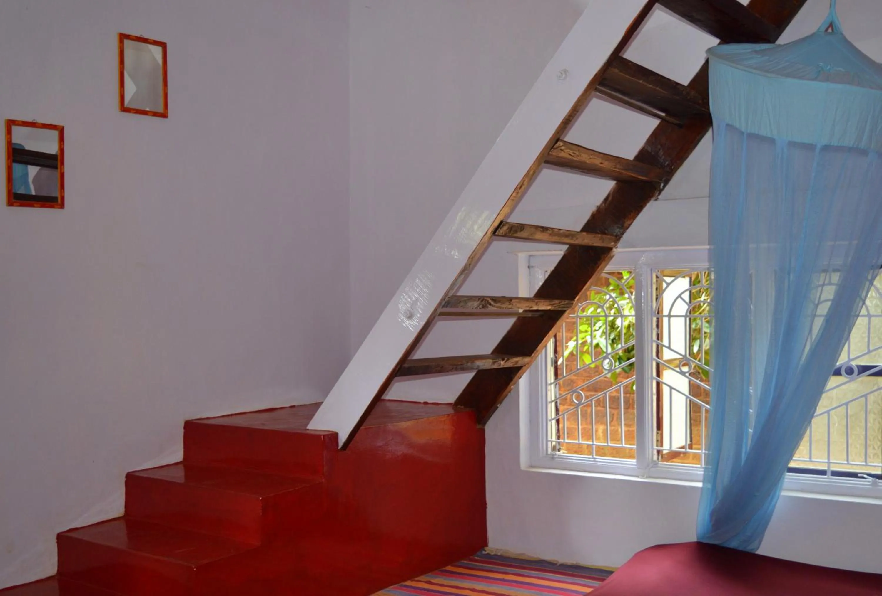Bedroom in Namaste Yoga Farm