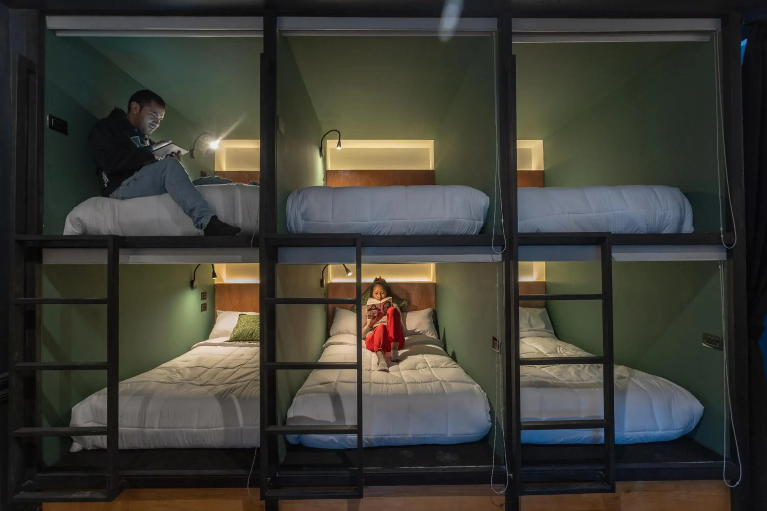 Bed in Casa Tunki Bed in Casa Tunki