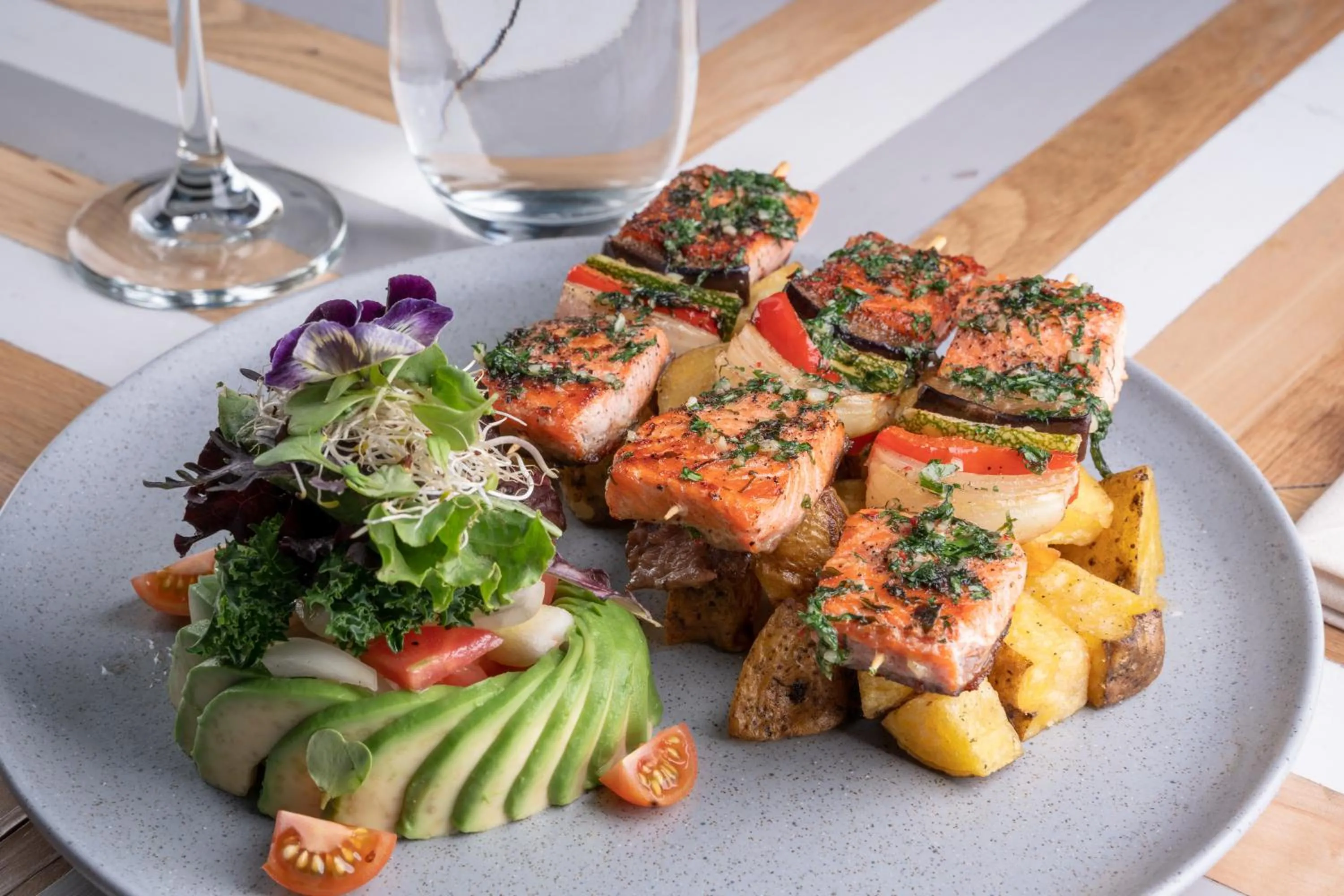 Restaurant/places to eat in Casa Tunki