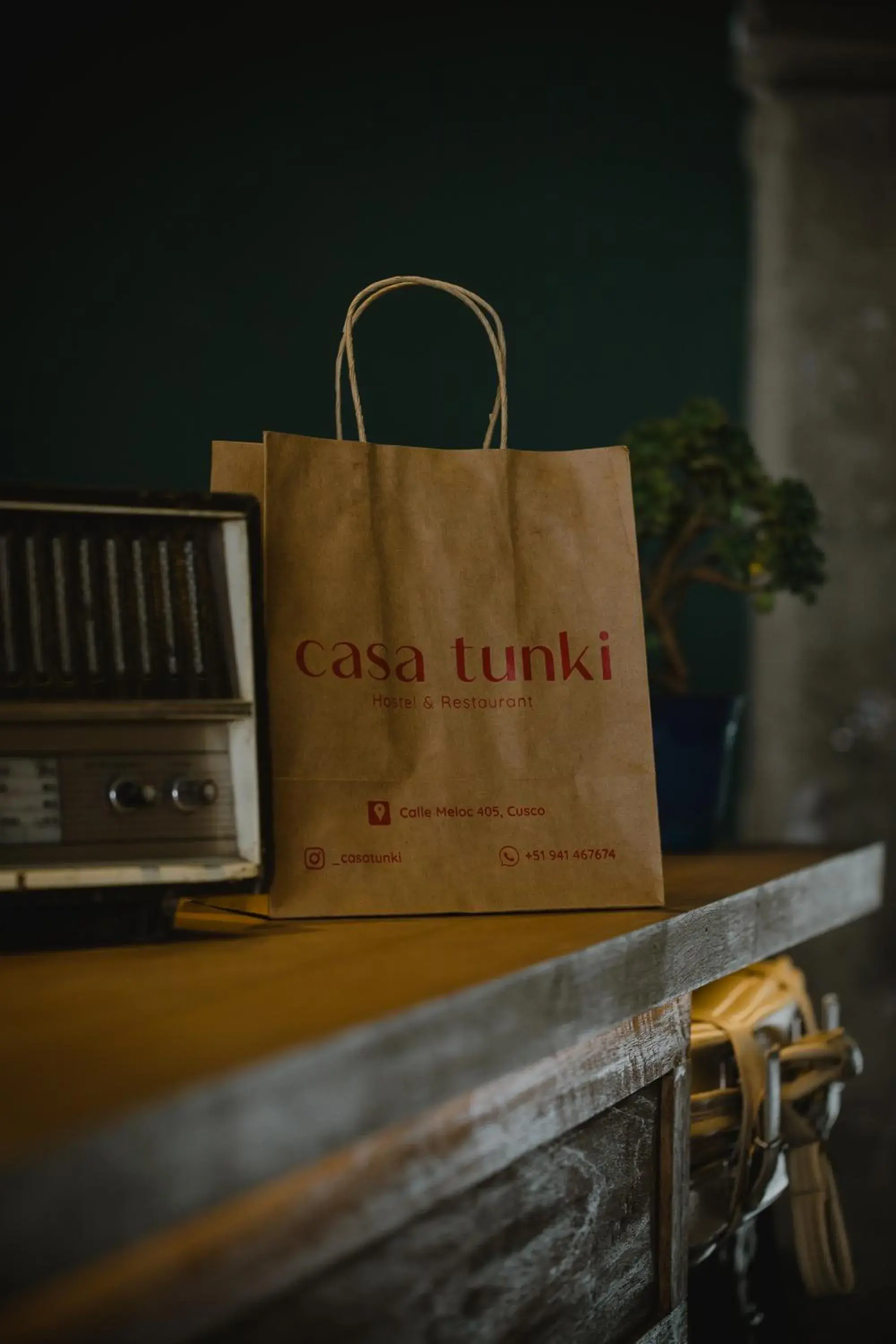 Lobby or reception in Casa Tunki Lobby or reception in Casa Tunki