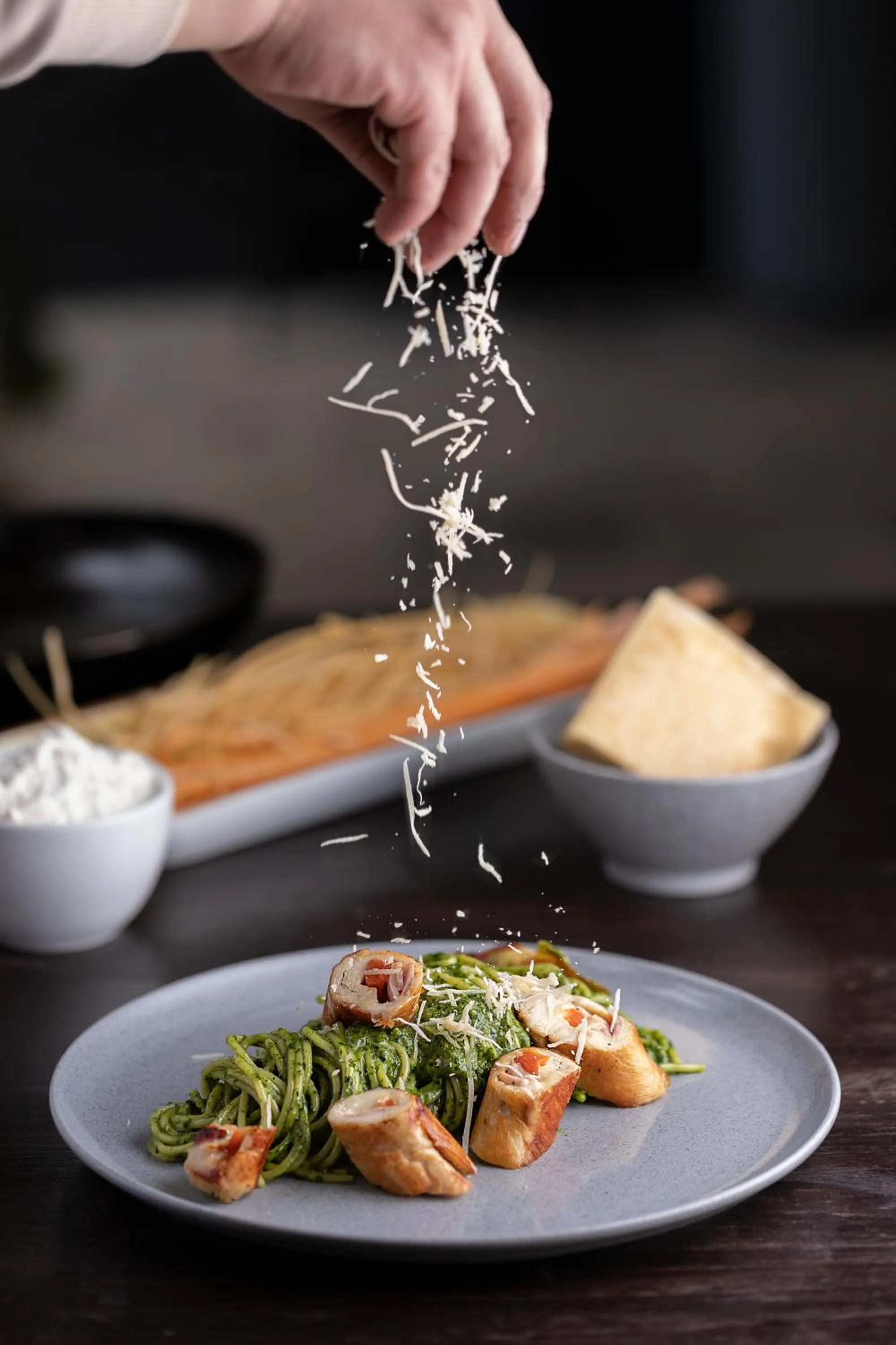 Restaurant/places to eat in Casa Tunki