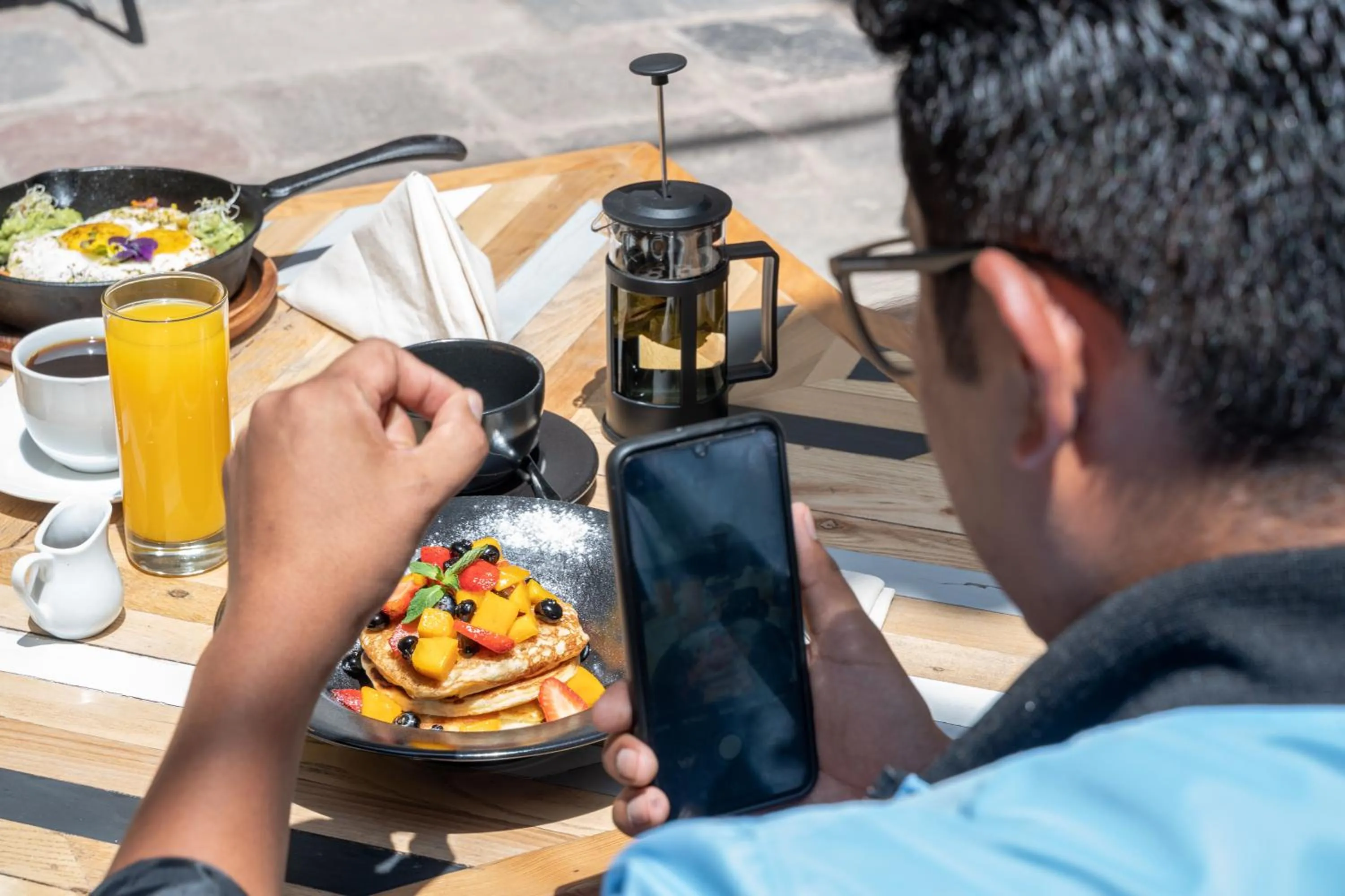 Breakfast in Casa Tunki