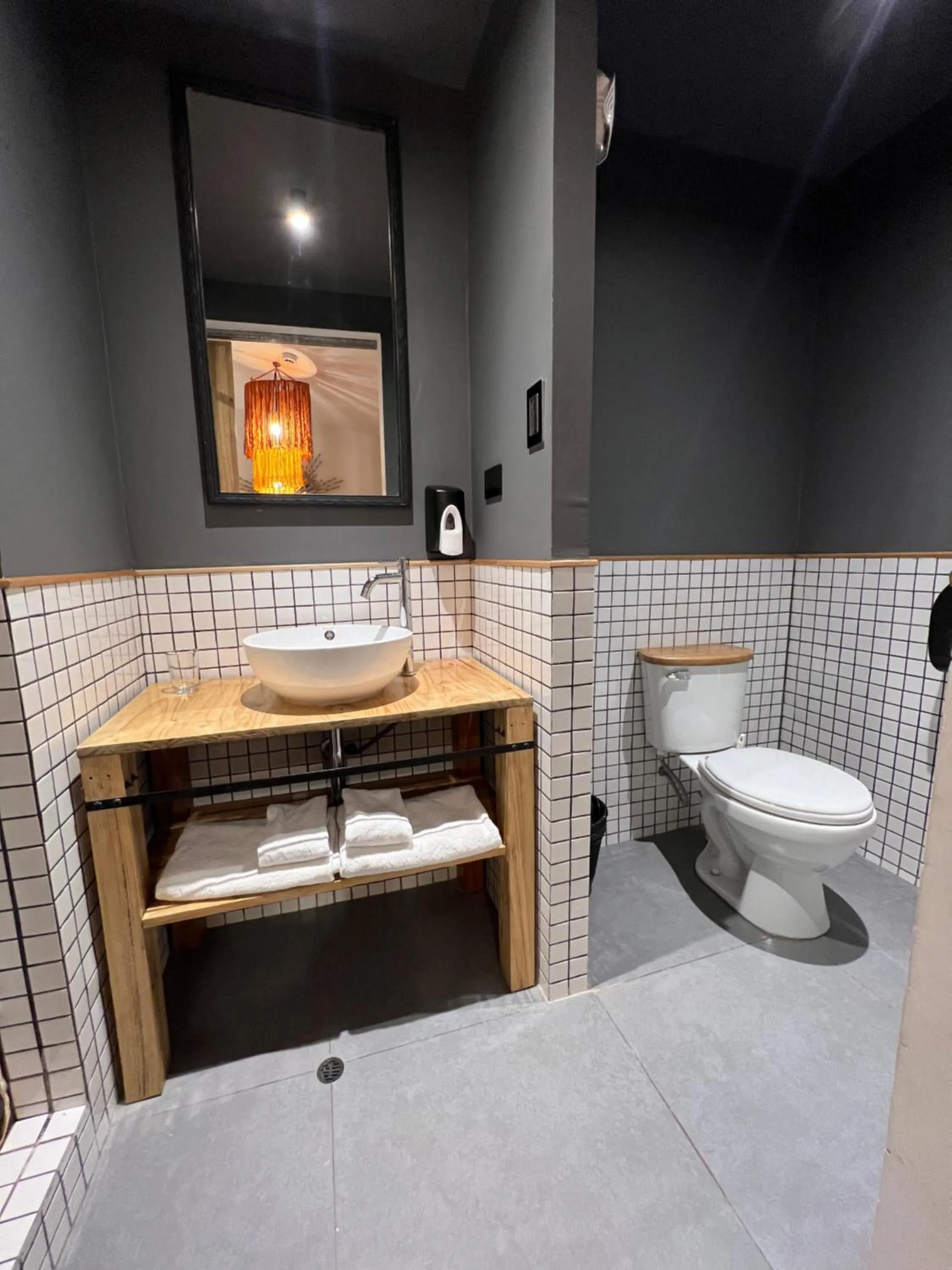 Toilet in Casa Tunki