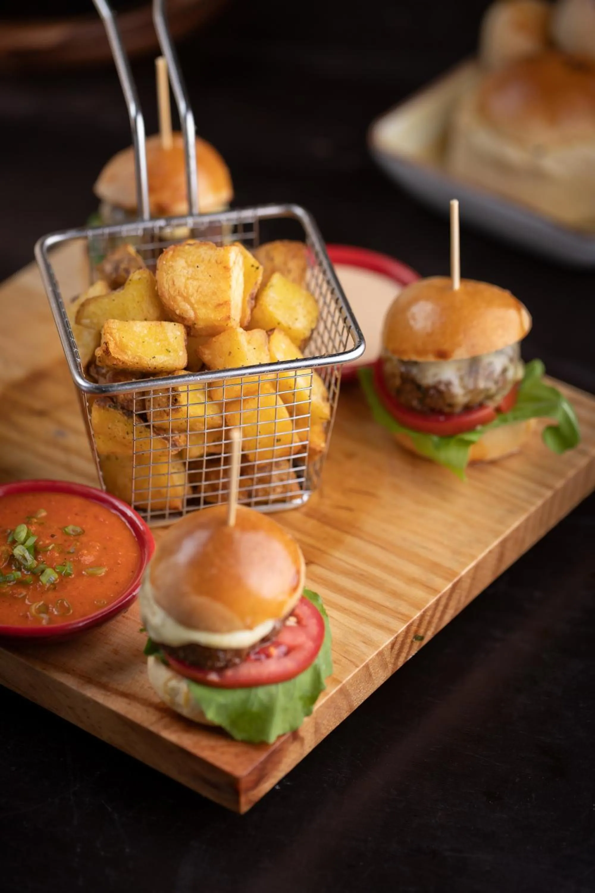 Restaurant/places to eat in Casa Tunki