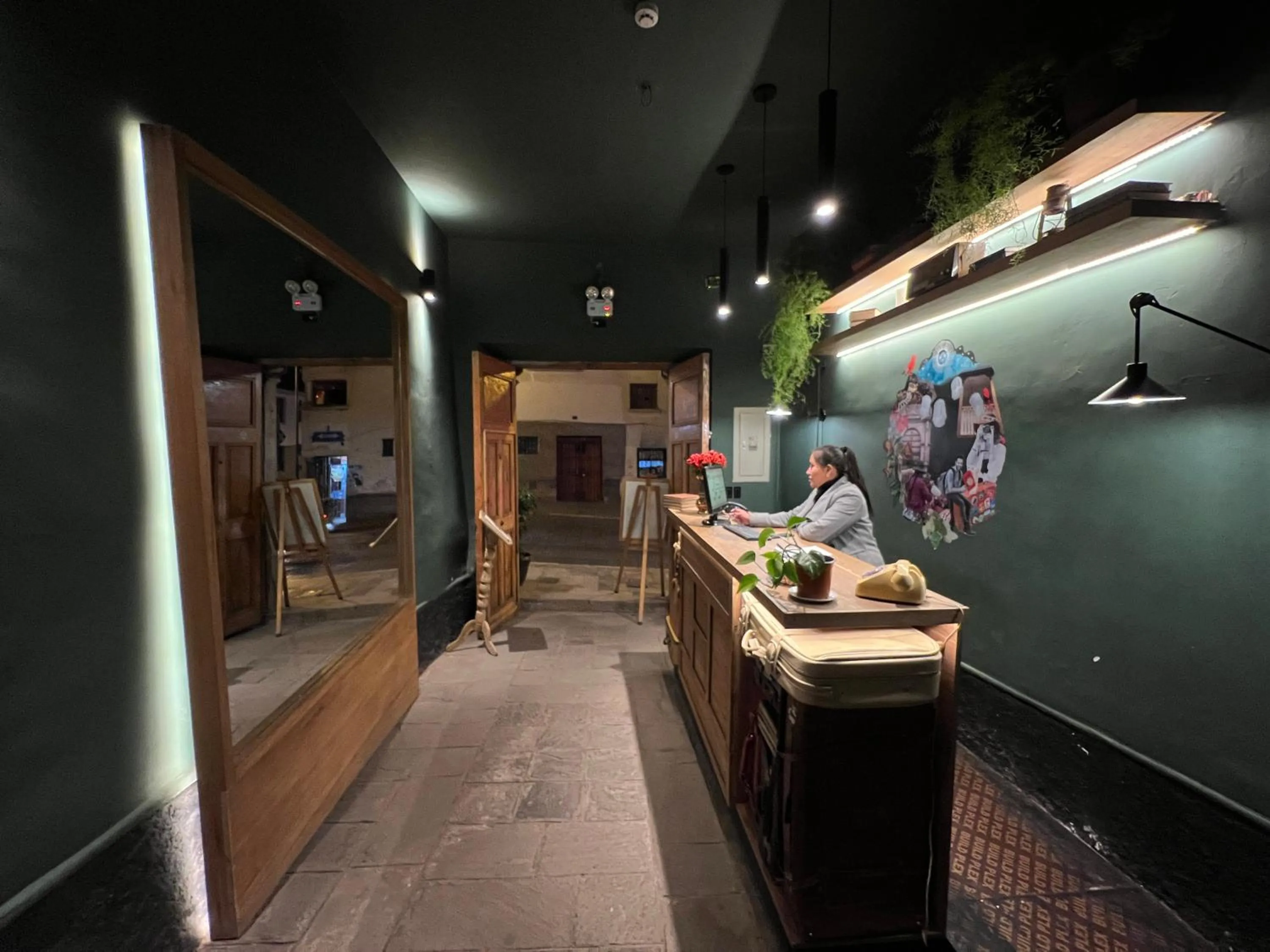 Lobby or reception in Casa Tunki