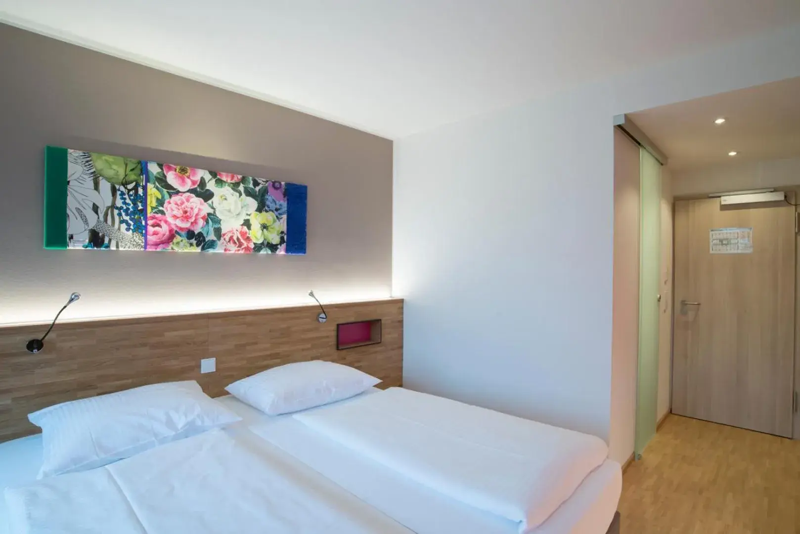 Double Room for Single Use in fab Hotel Double Room for Single Use in fab Hotel