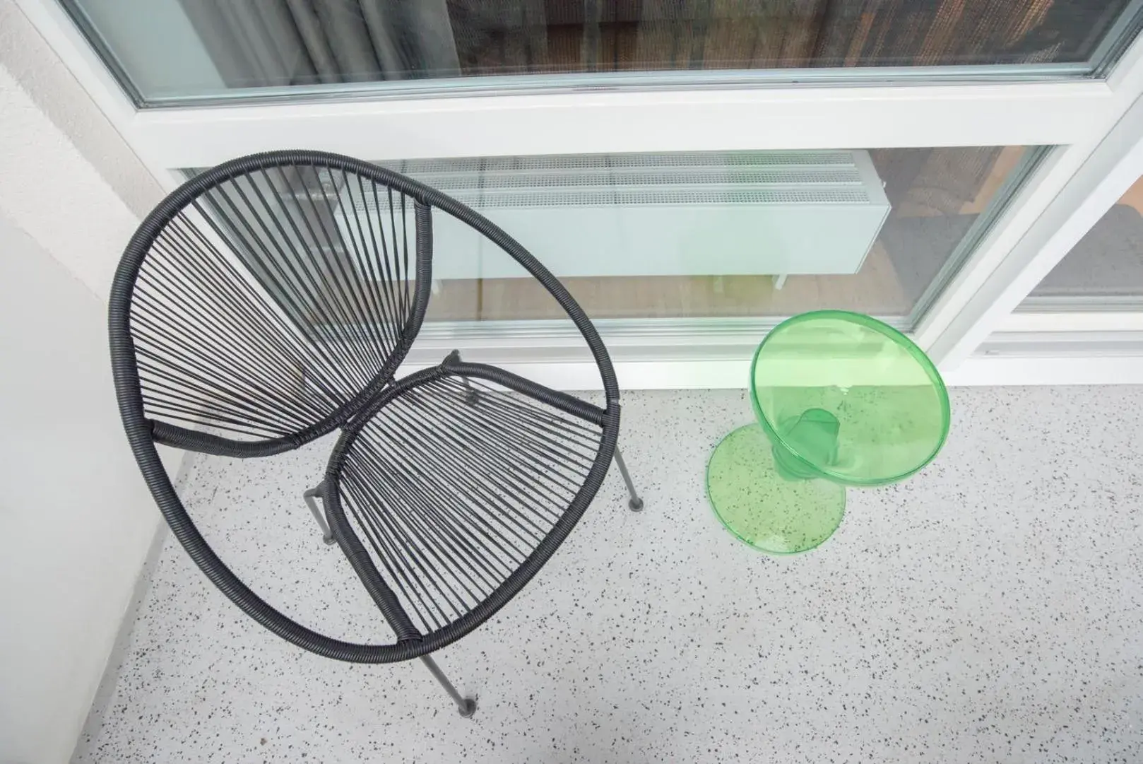 Comfort Single Room with Balcony in fab Hotel Comfort Single Room with Balcony in fab Hotel