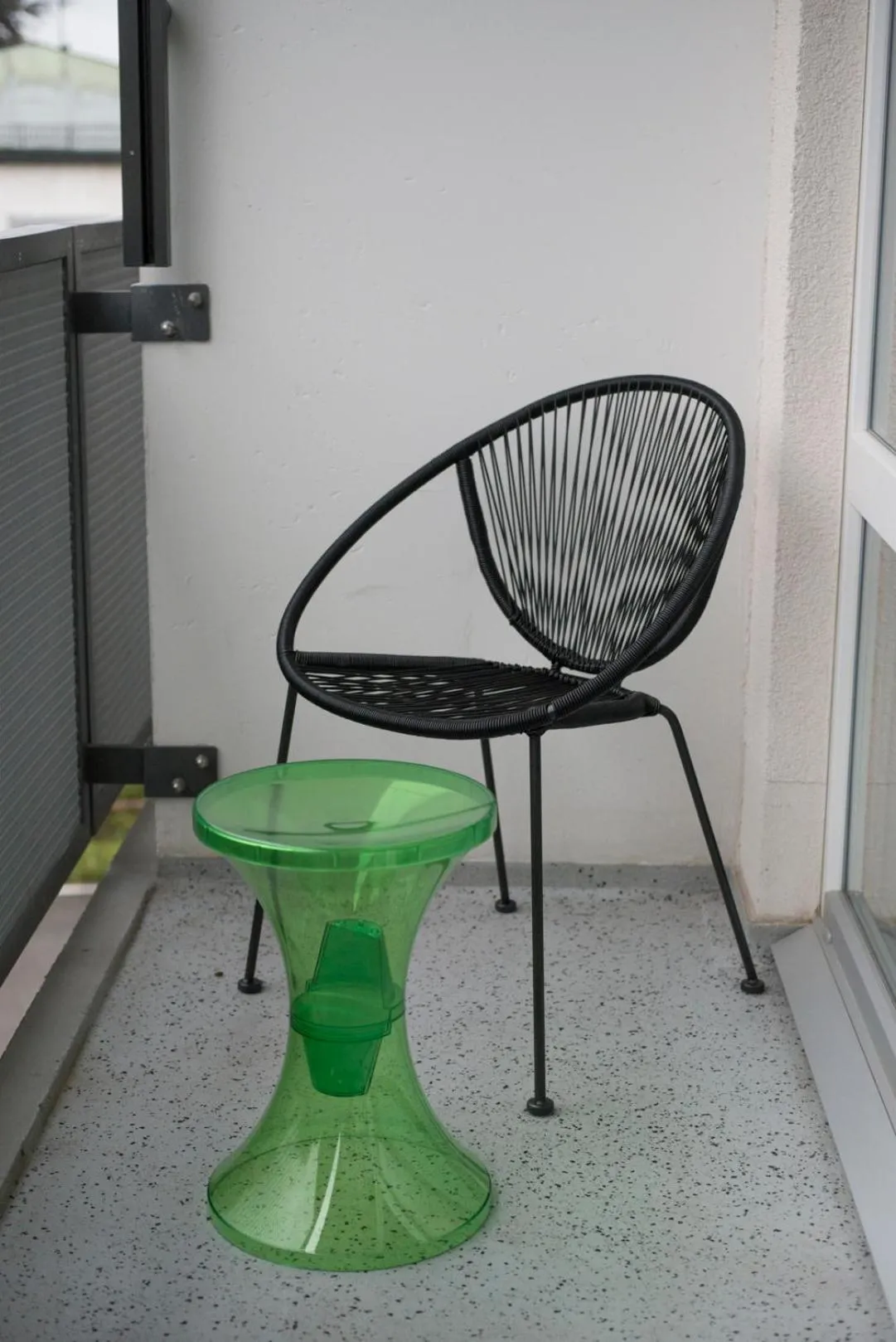 Balcony/Terrace in fab Hotel