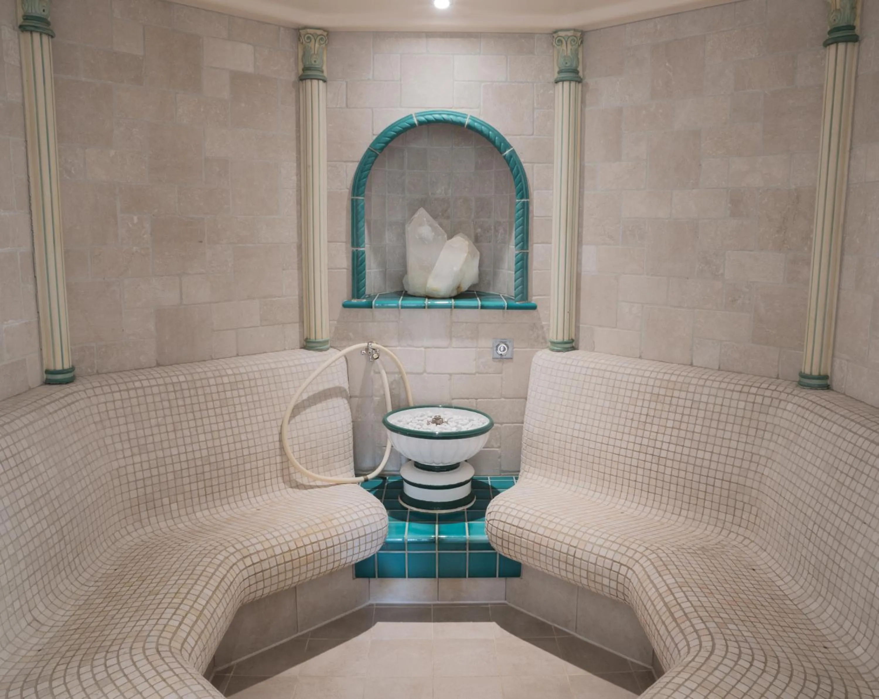 Spa and wellness centre/facilities in Wellness Aparthotel Panorama Alpin - Ferienwohnungen Jerzens im Pitztal