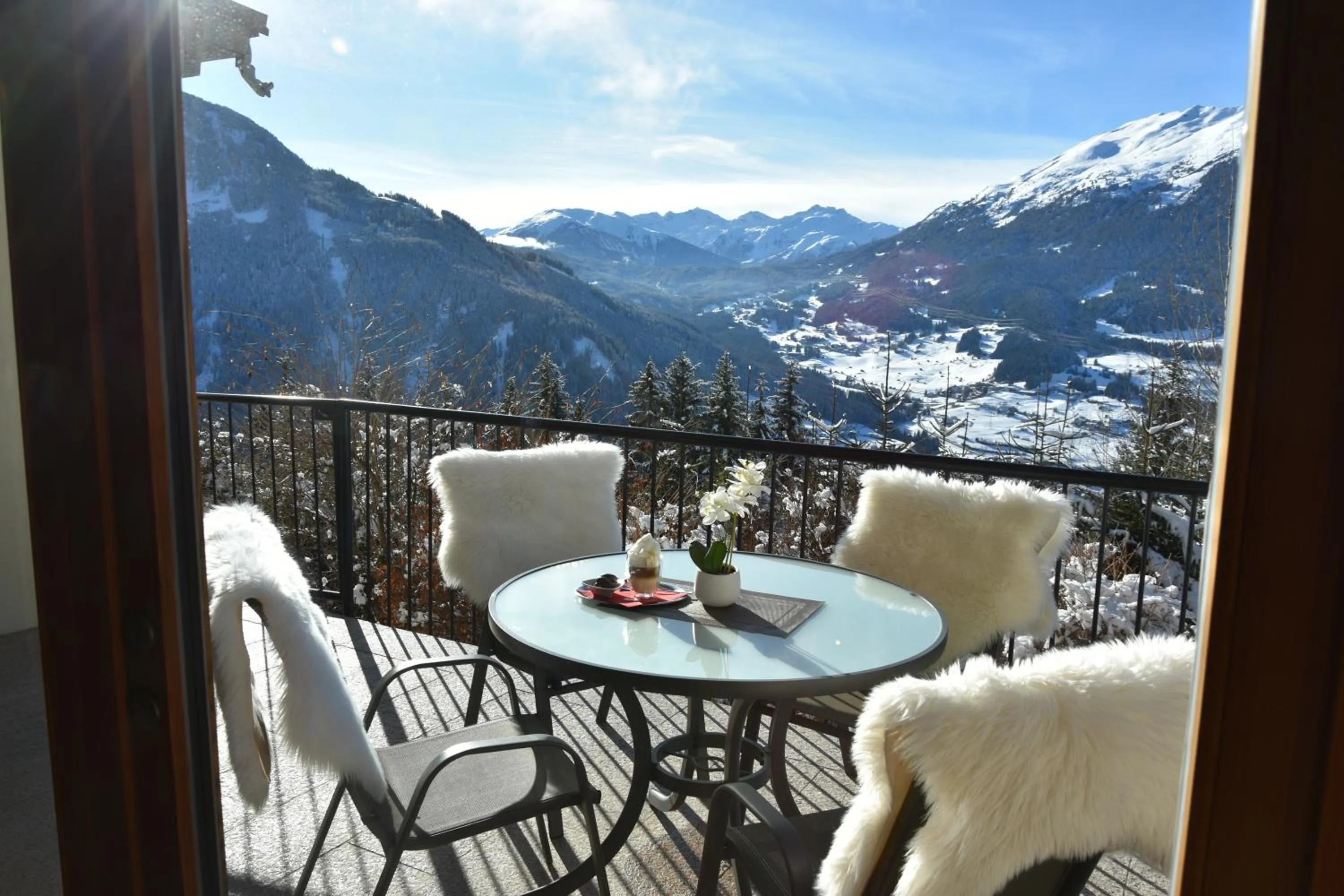 Winter in Wellness Aparthotel Panorama Alpin - Ferienwohnungen Jerzens im Pitztal