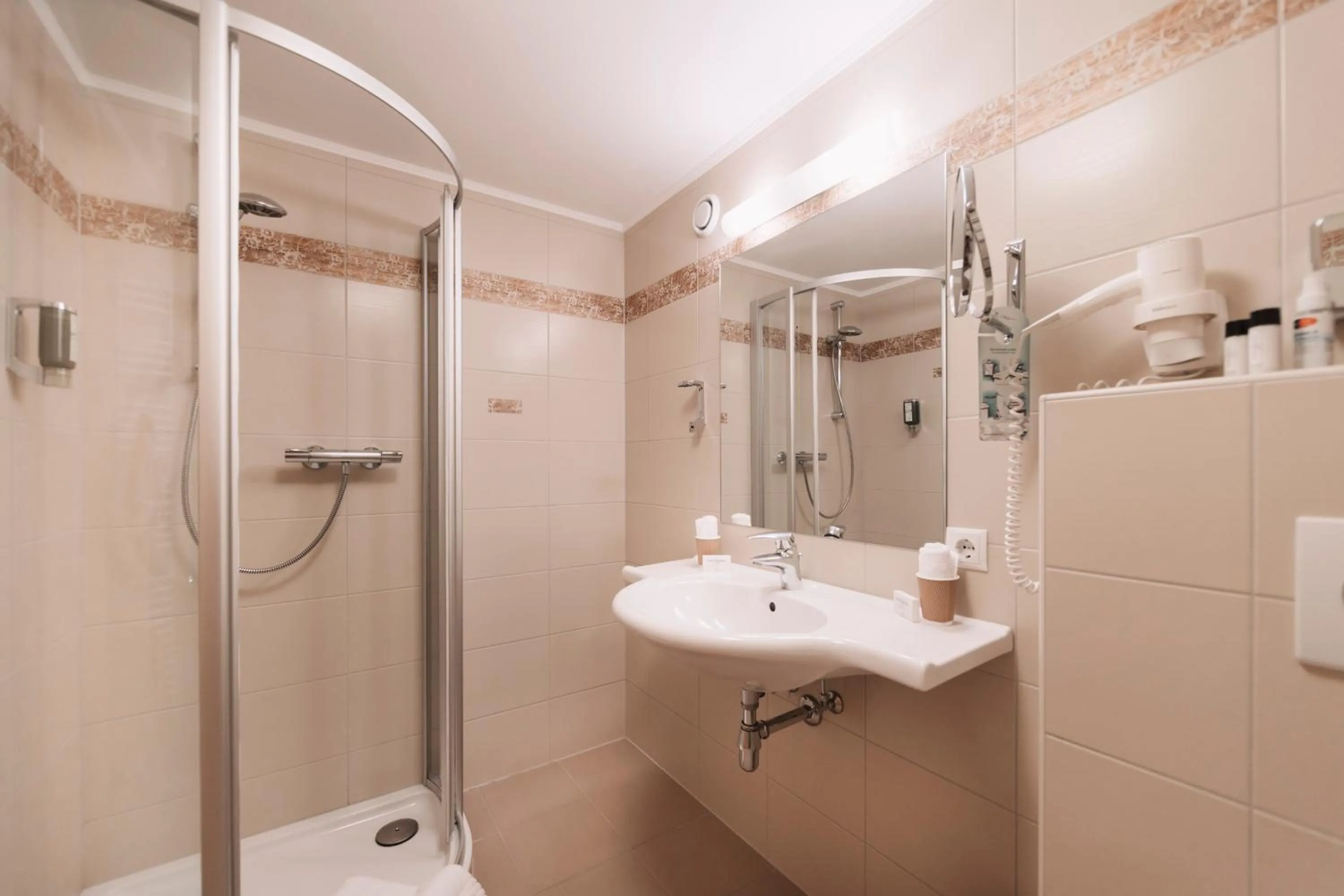 Bathroom in Wellness Aparthotel Panorama Alpin - Ferienwohnungen Jerzens im Pitztal