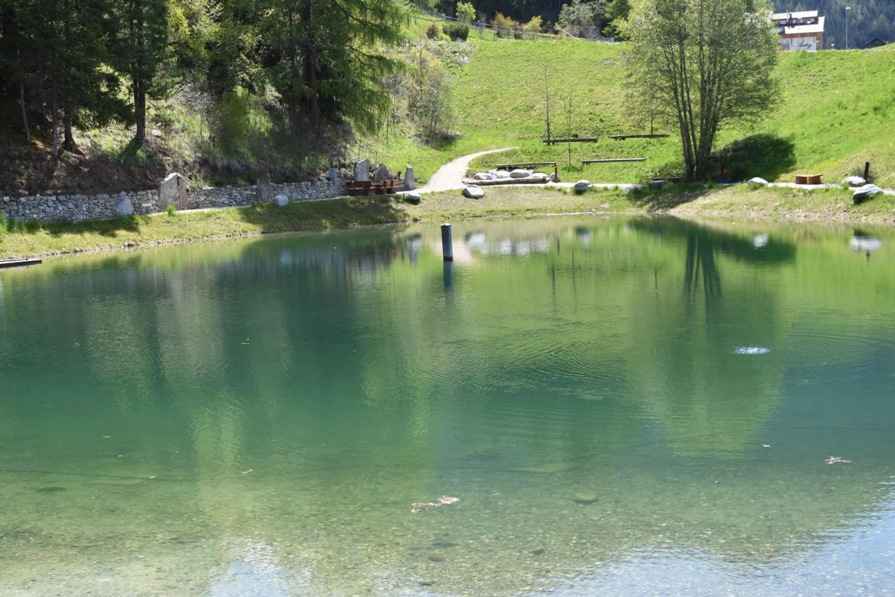 Natural landscape in Wellness Aparthotel Panorama Alpin - Ferienwohnungen Jerzens im Pitztal