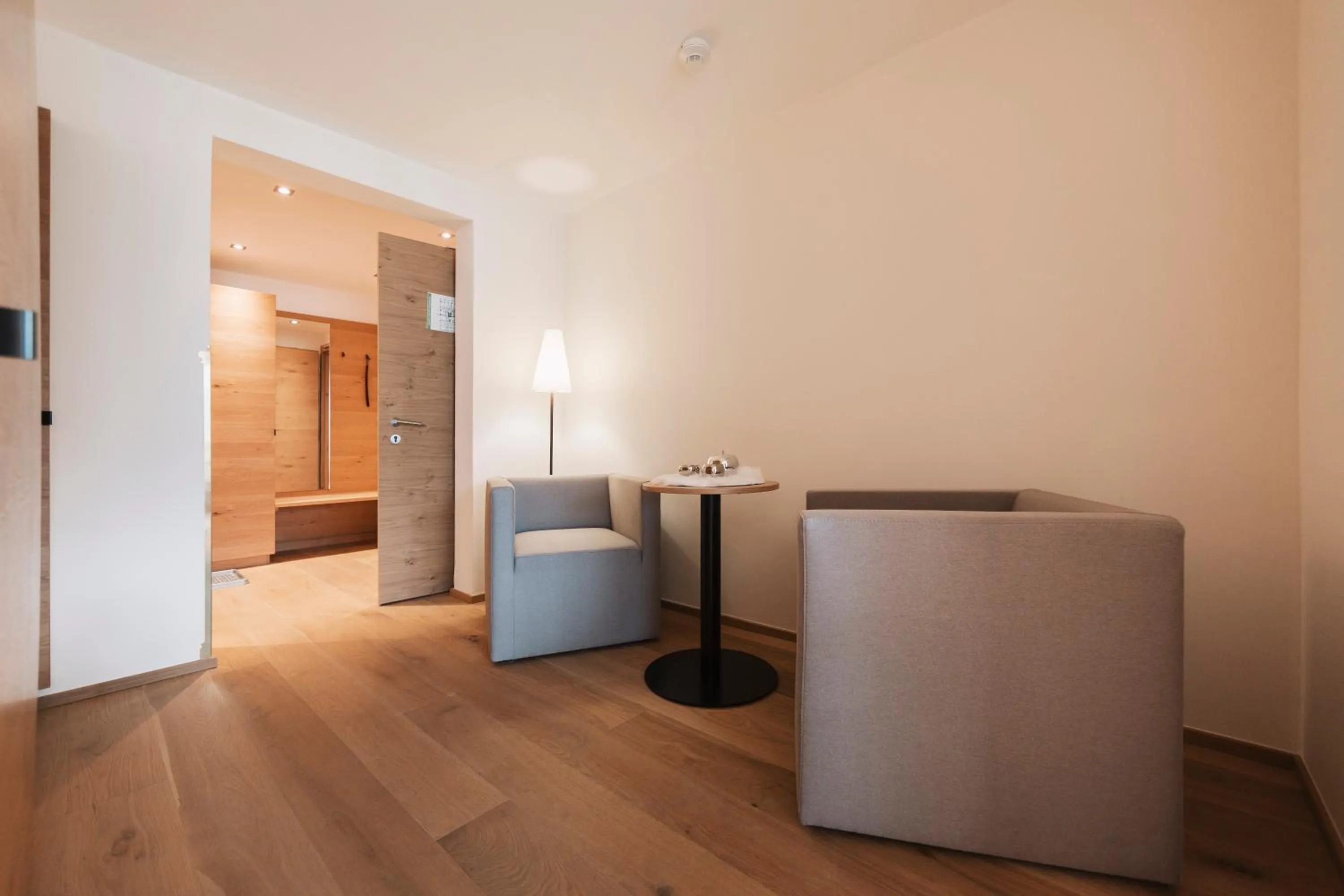 Seating area in Wellness Aparthotel Panorama Alpin - Ferienwohnungen Jerzens im Pitztal