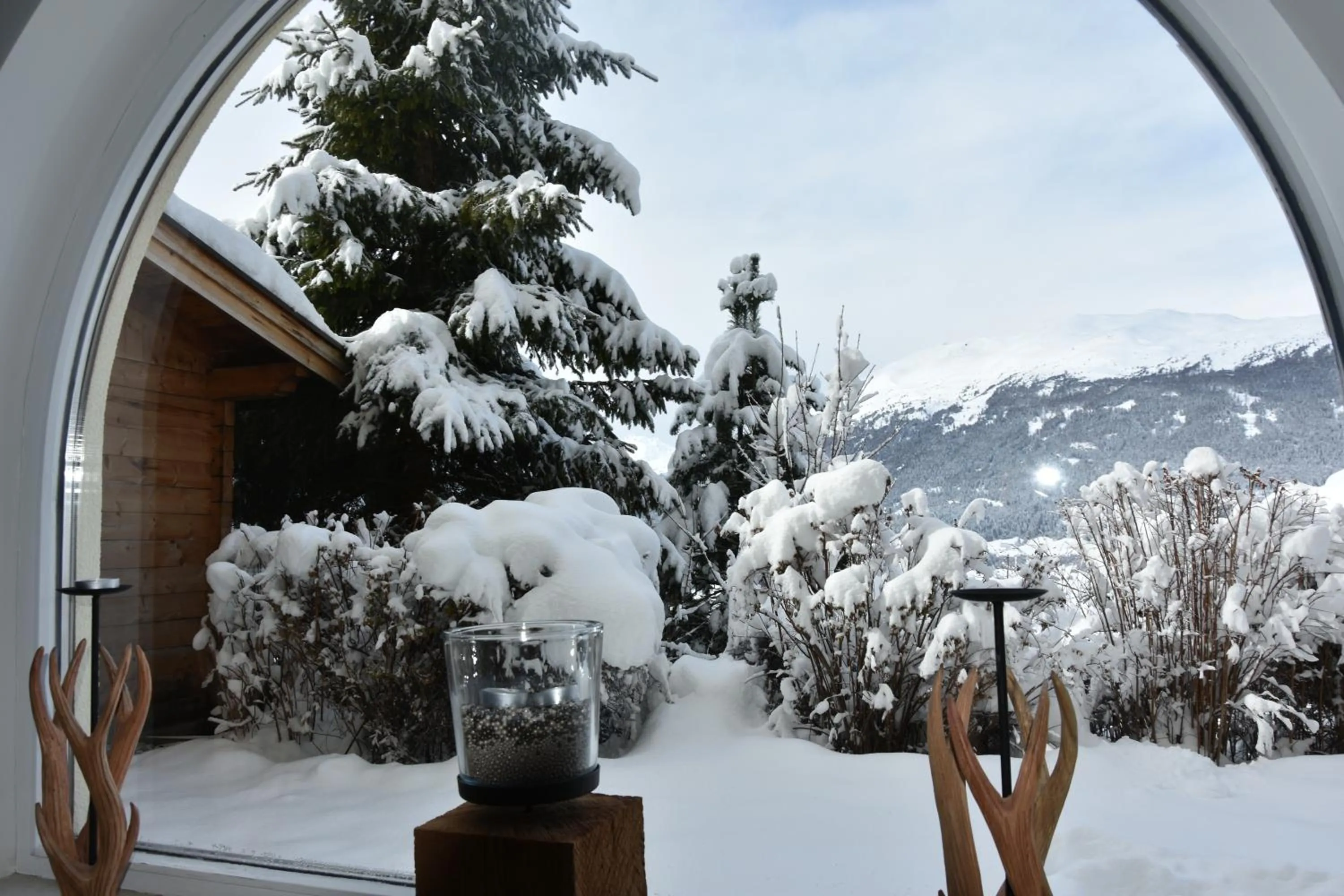 Winter in Wellness Aparthotel Panorama Alpin - Ferienwohnungen Jerzens im Pitztal