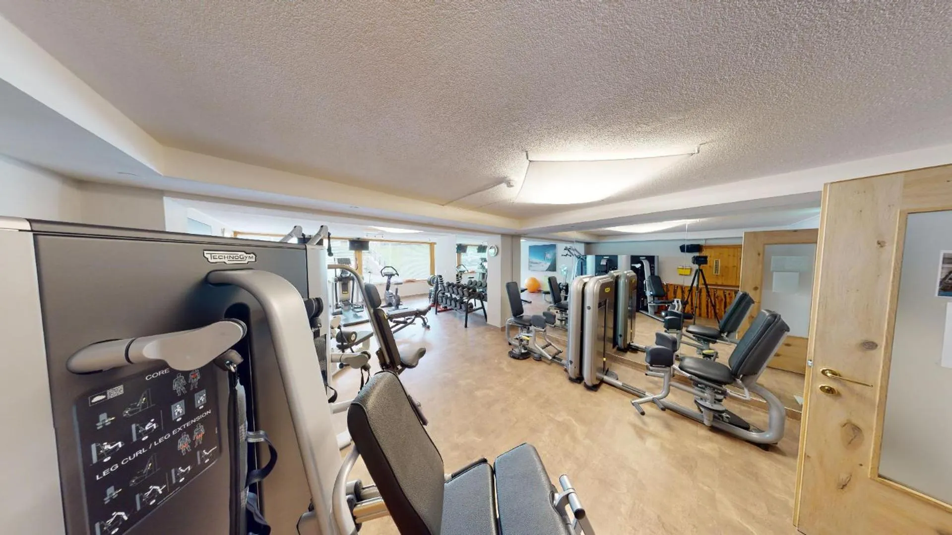 Fitness centre/facilities in Wellness Aparthotel Panorama Alpin - Ferienwohnungen Jerzens im Pitztal