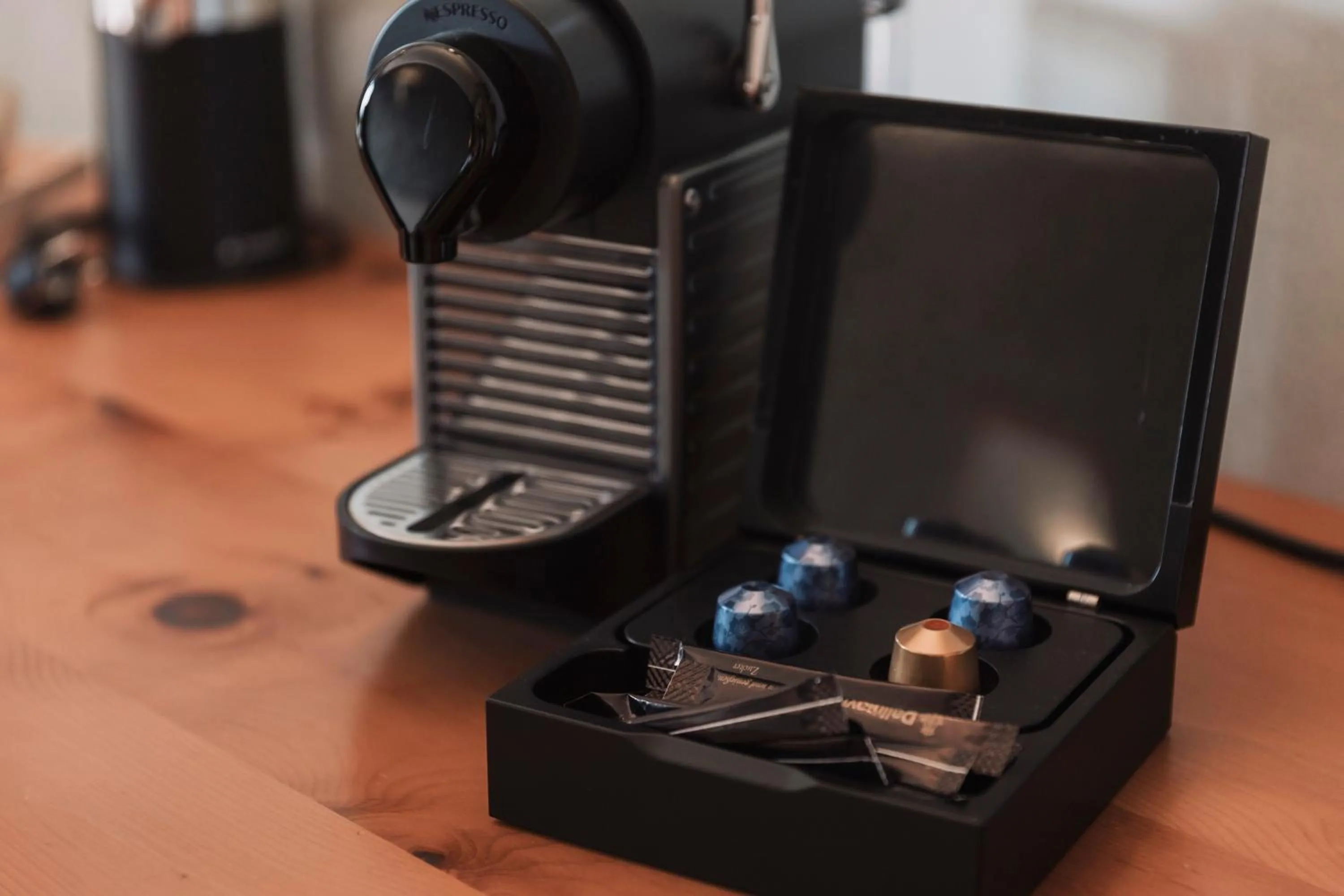 Coffee/tea facilities in Wellness Aparthotel Panorama Alpin - Ferienwohnungen Jerzens im Pitztal