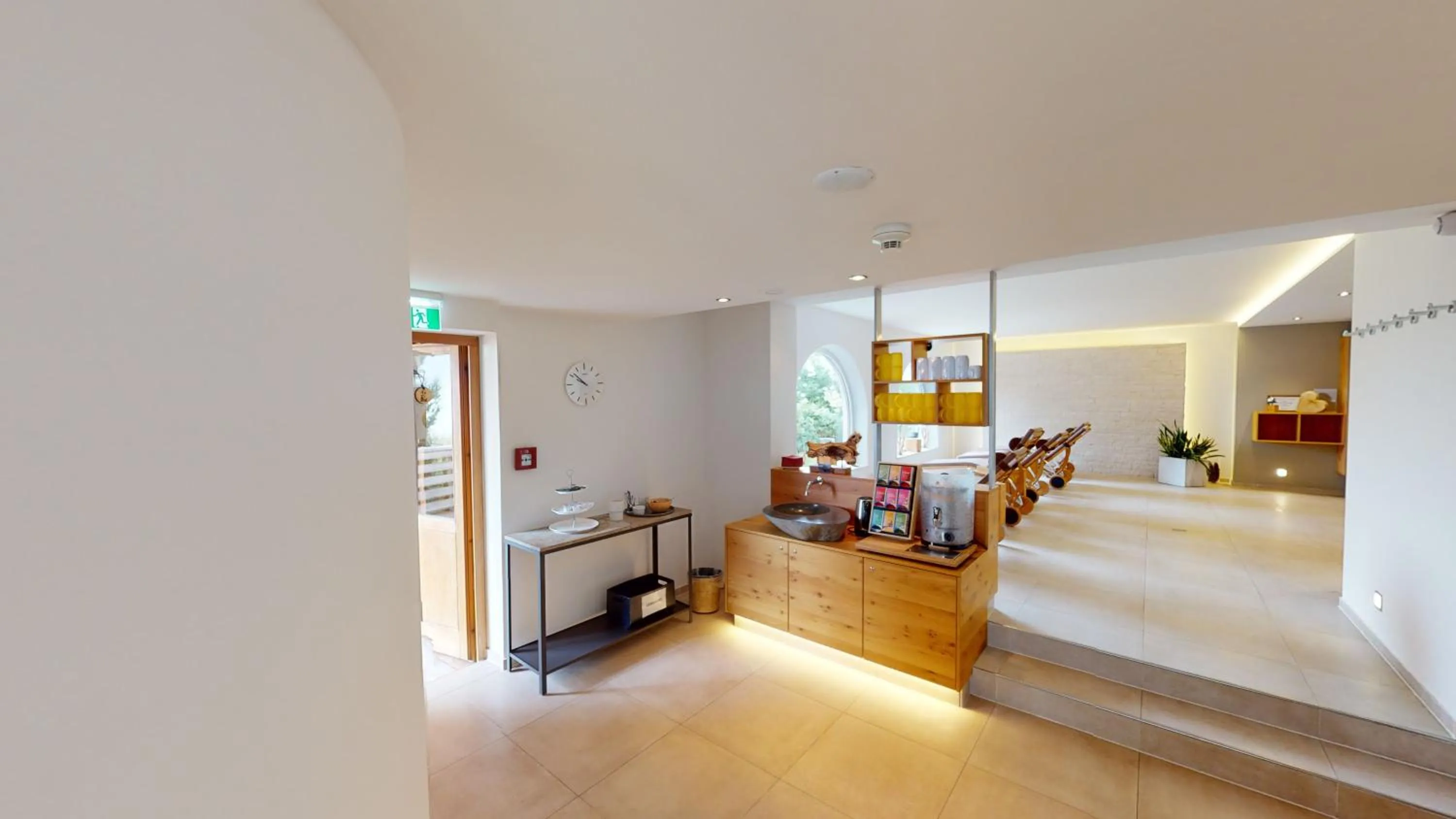 Spa and wellness centre/facilities, Bed in Wellness Aparthotel Panorama Alpin - Ferienwohnungen Jerzens im Pitztal