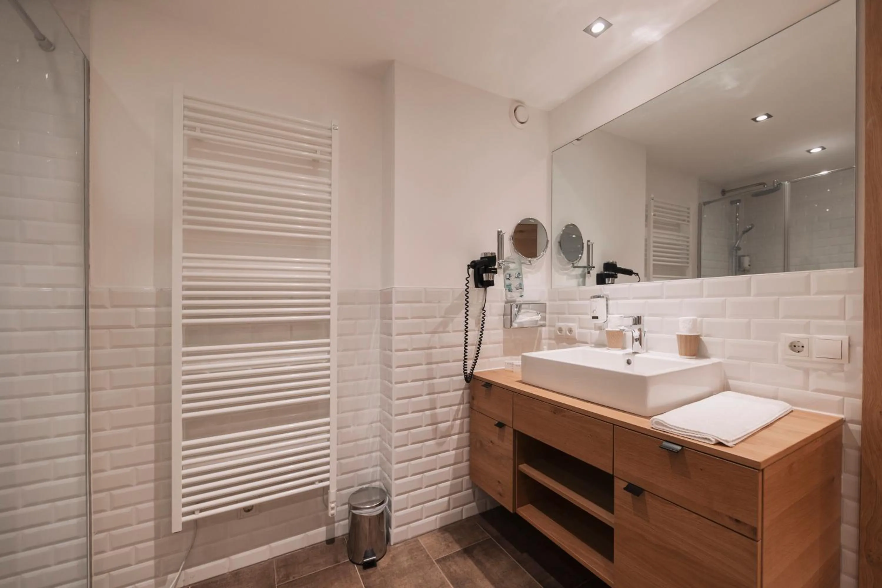 Bathroom in Wellness Aparthotel Panorama Alpin - Ferienwohnungen Jerzens im Pitztal