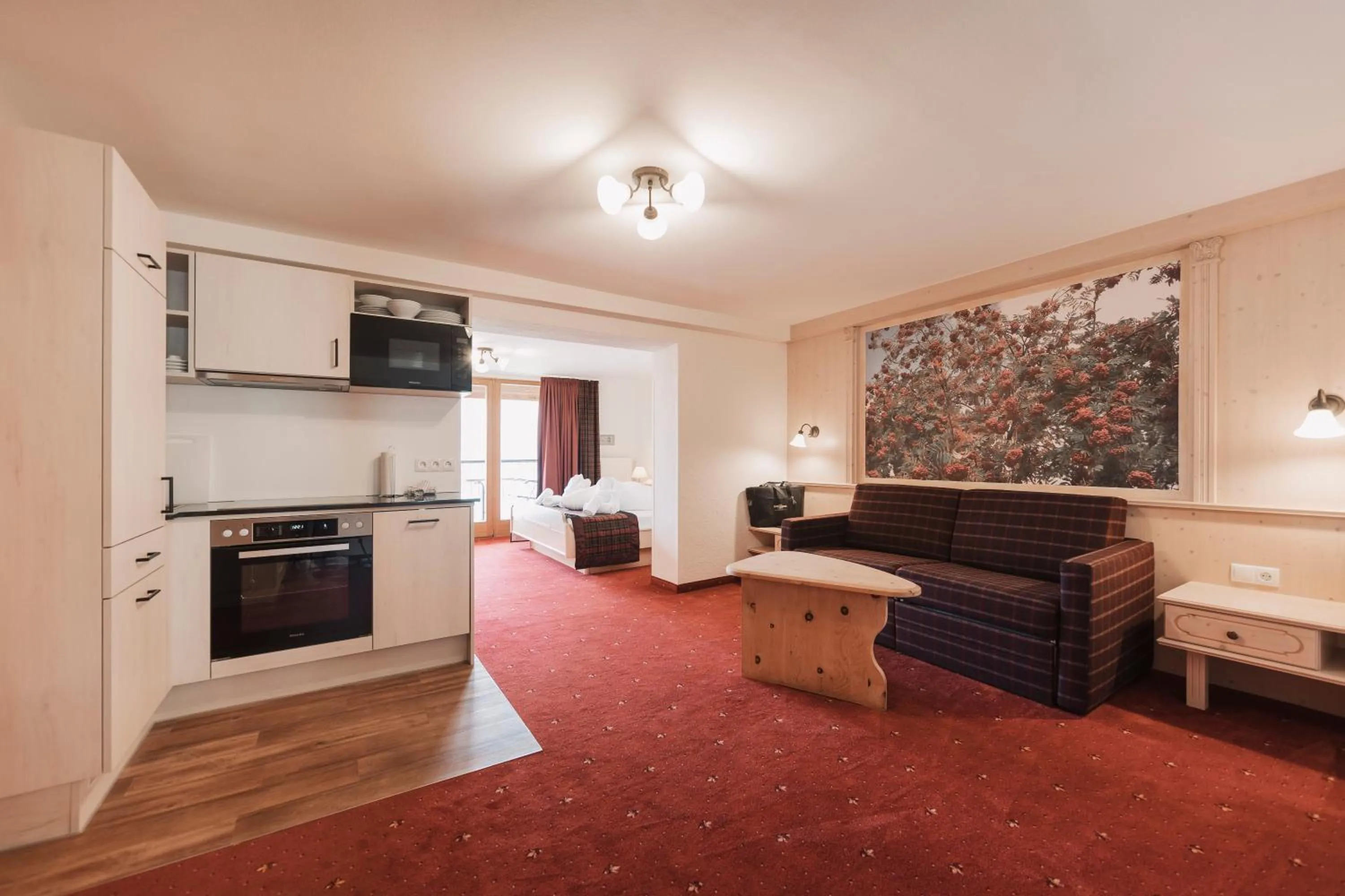 Wellness Aparthotel Panorama Alpin - Ferienwohnungen Jerzens im Pitztal