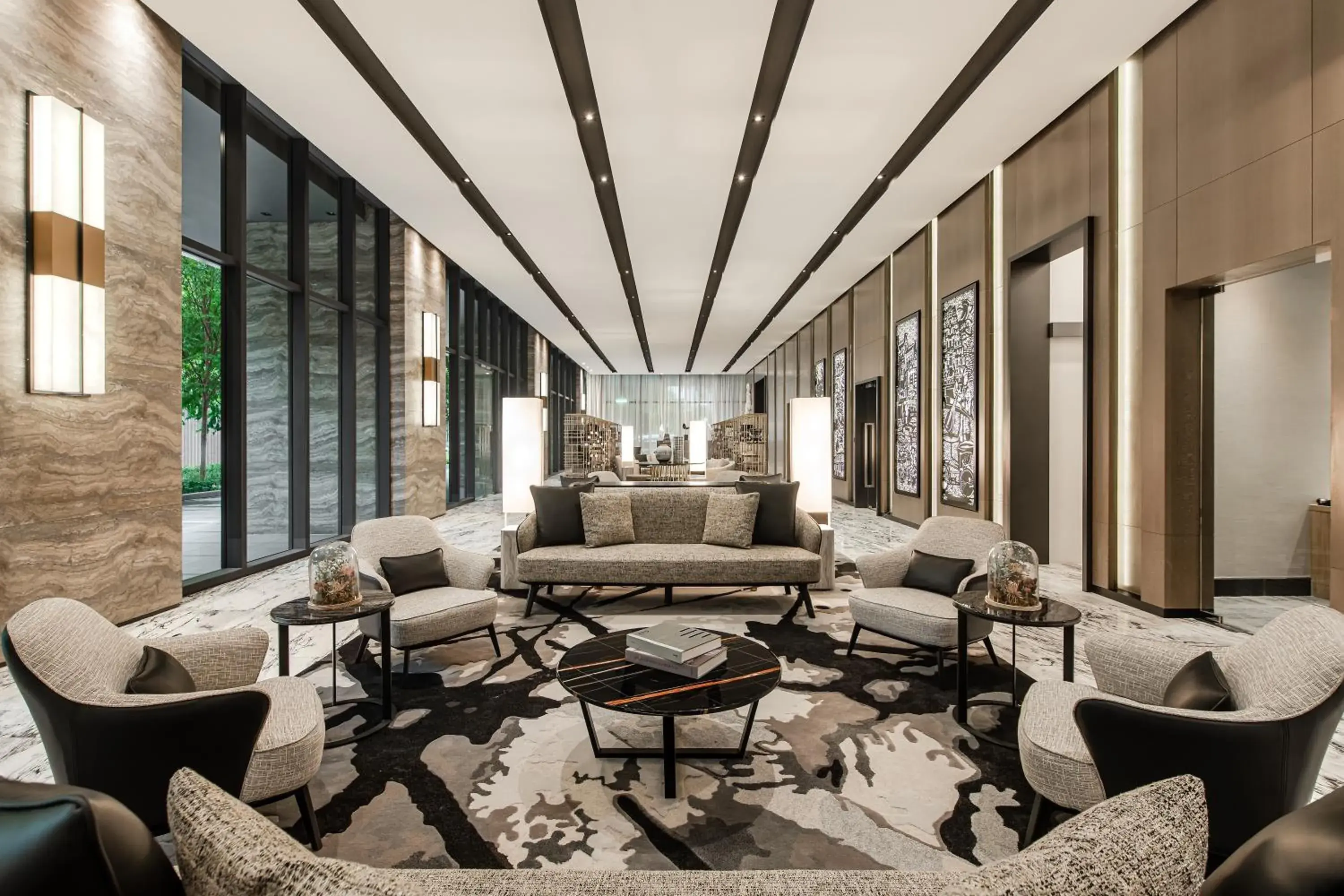 Lobby or reception in Ascott Star KLCC Kuala Lumpur Lobby or reception in Ascott Star KLCC Kuala Lumpur