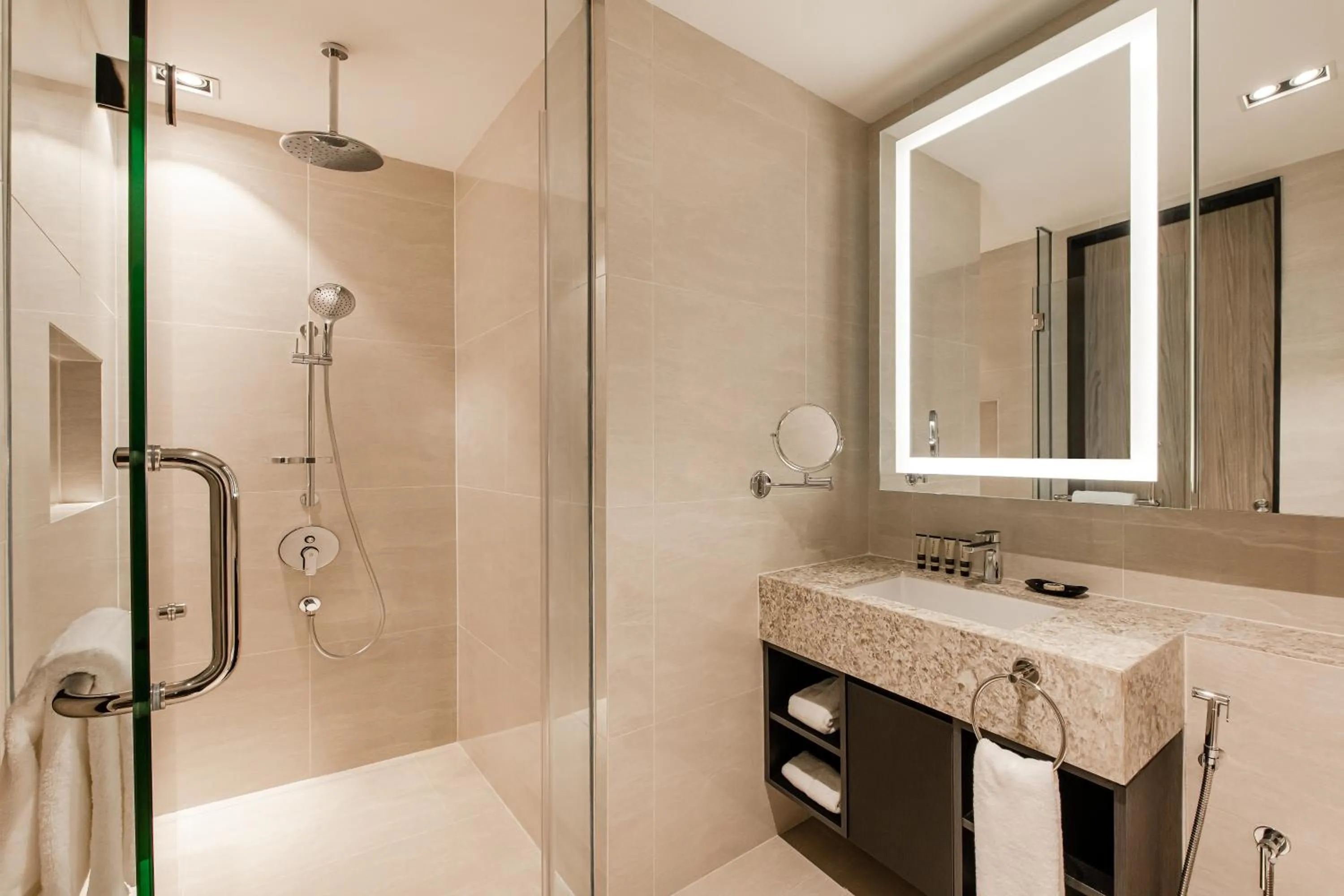 Bathroom in Ascott Star KLCC Kuala Lumpur
