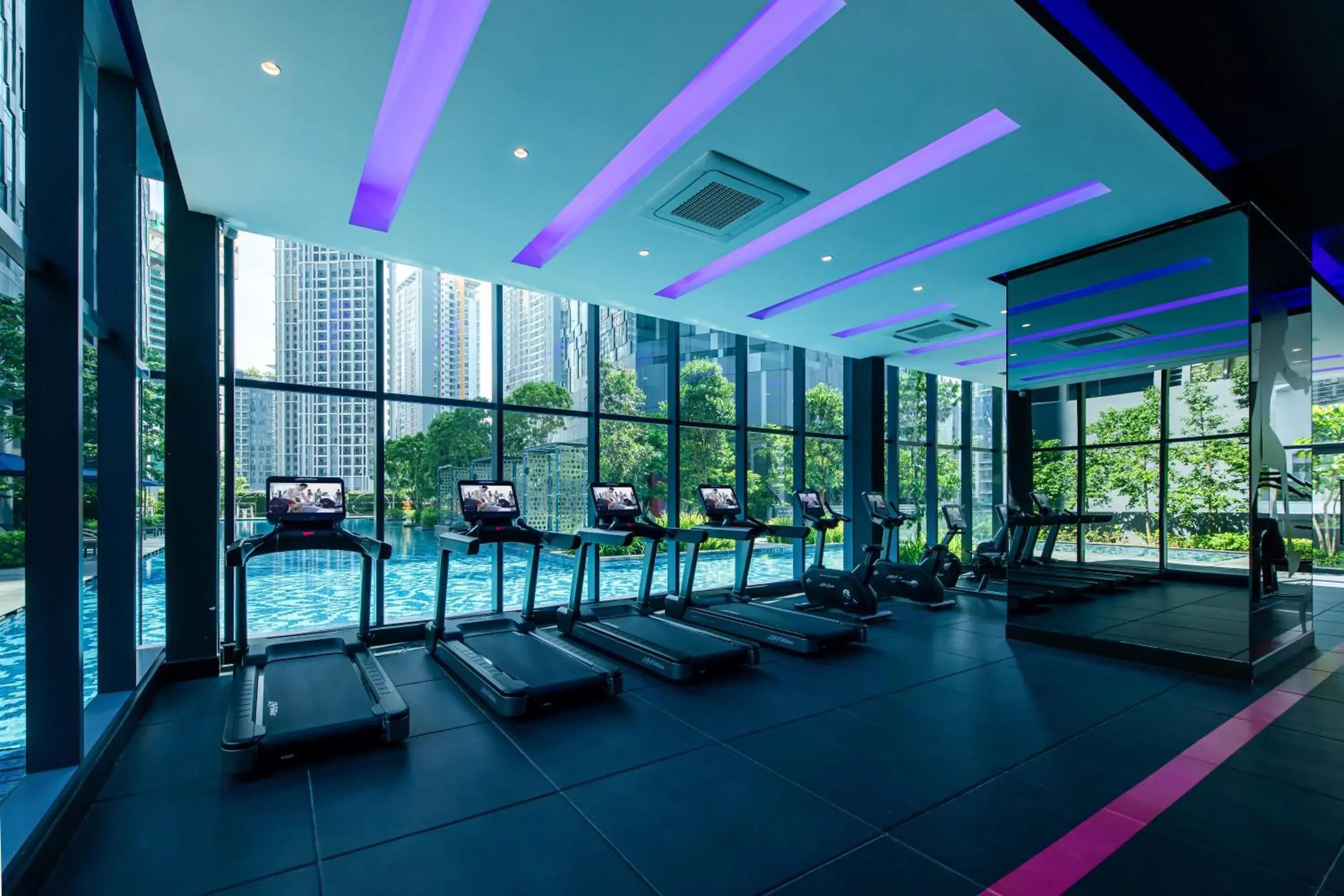 Fitness centre/facilities in Ascott Star KLCC Kuala Lumpur Fitness centre/facilities in Ascott Star KLCC Kuala Lumpur