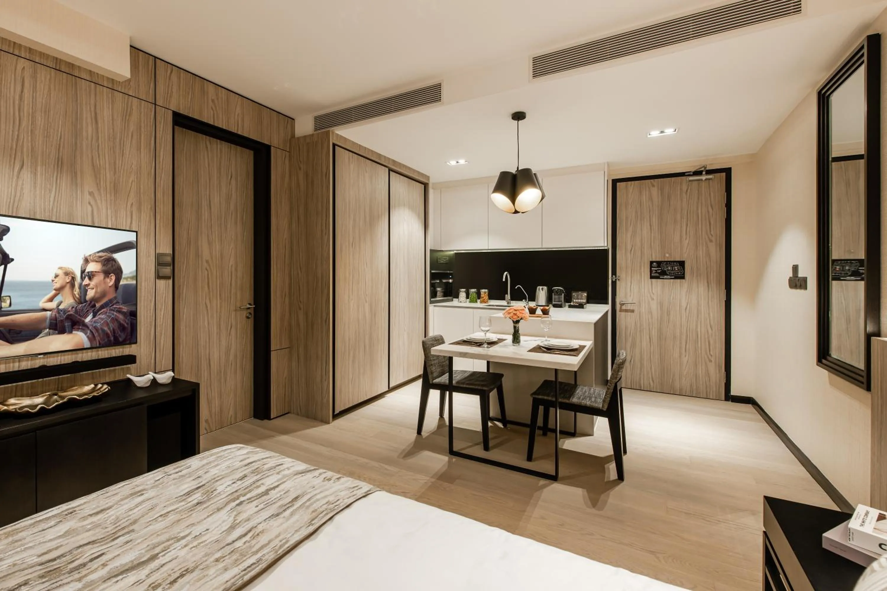 Bedroom in Ascott Star KLCC Kuala Lumpur