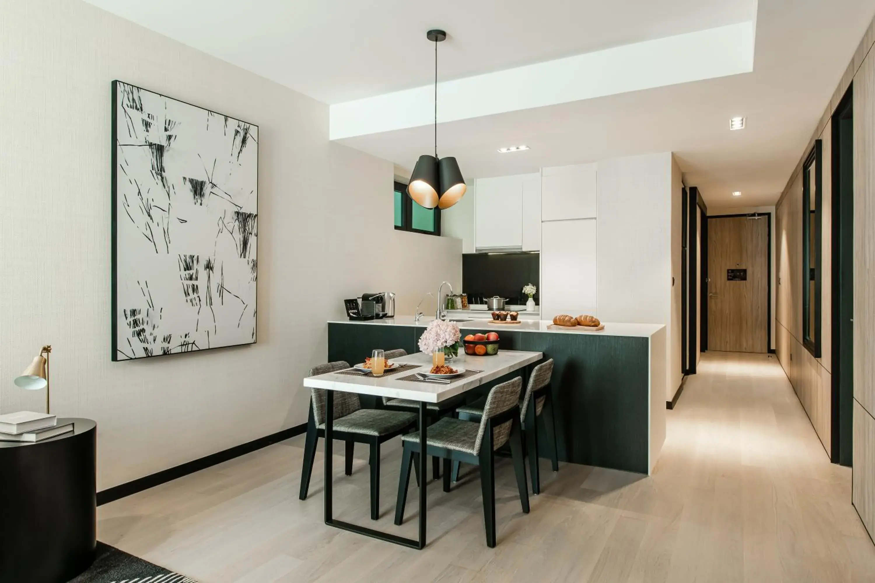 Kitchen or kitchenette in Ascott Star KLCC Kuala Lumpur Kitchen or kitchenette in Ascott Star KLCC Kuala Lumpur