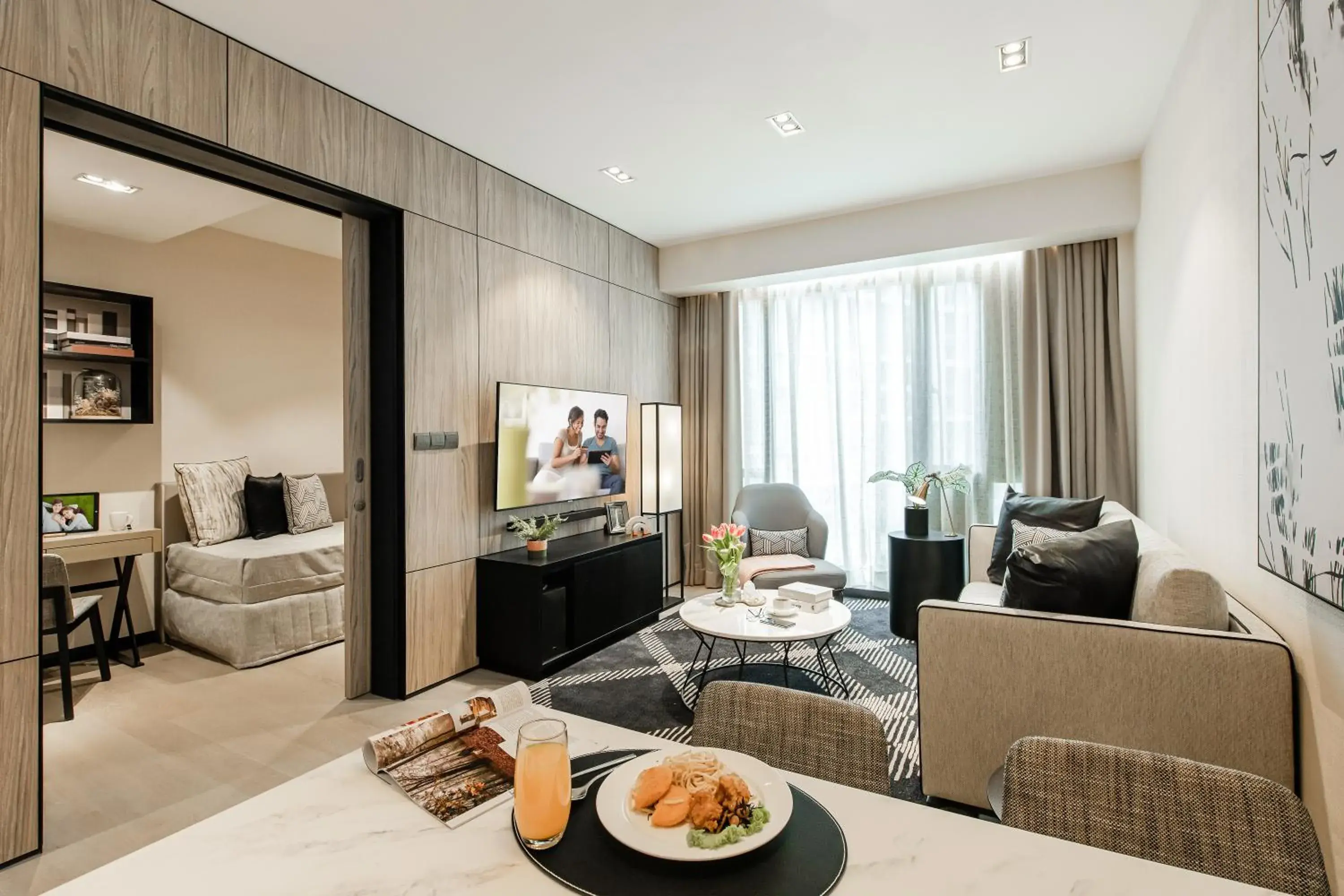 Living room in Ascott Star KLCC Kuala Lumpur Living room in Ascott Star KLCC Kuala Lumpur