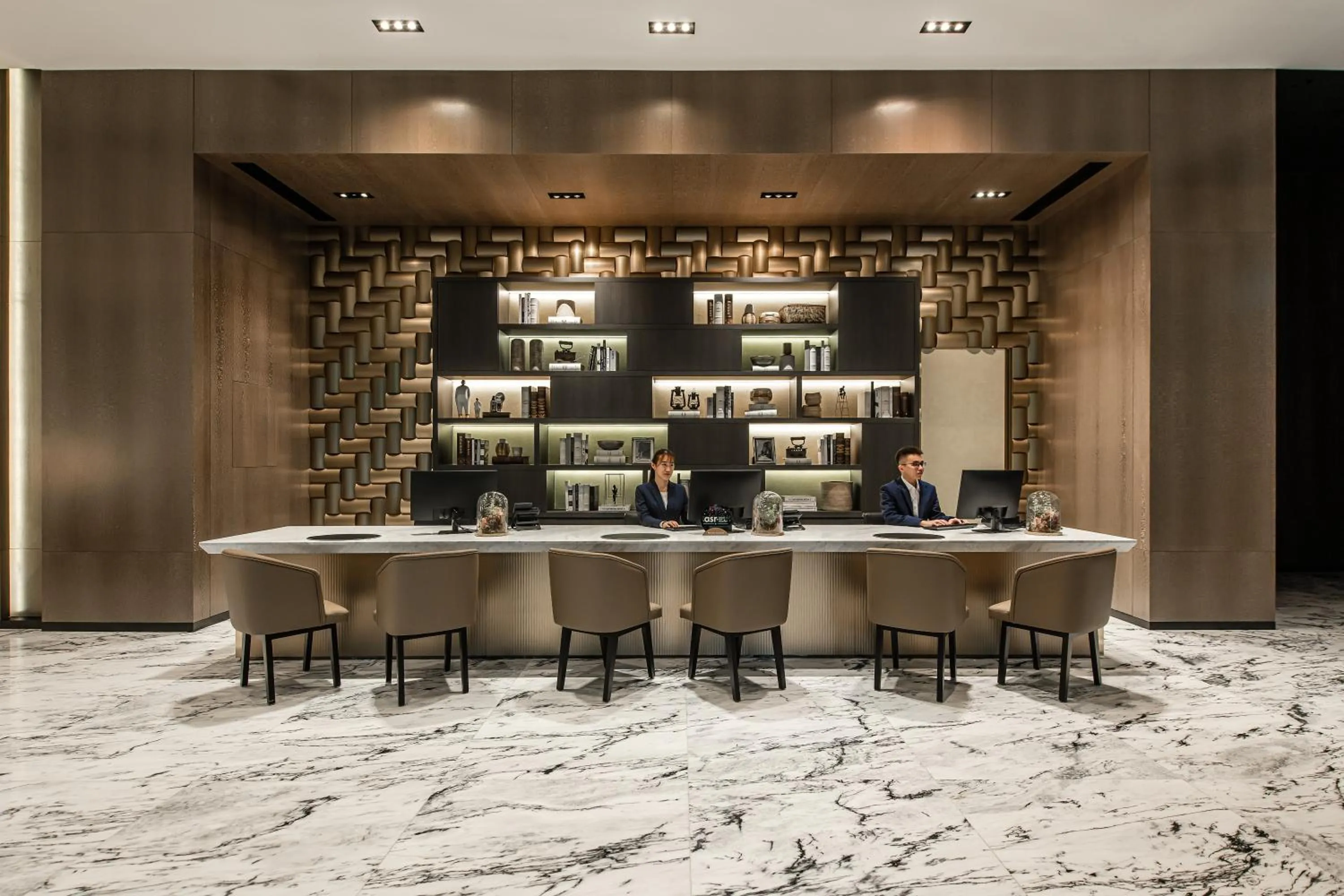 Lobby or reception in Ascott Star KLCC Kuala Lumpur