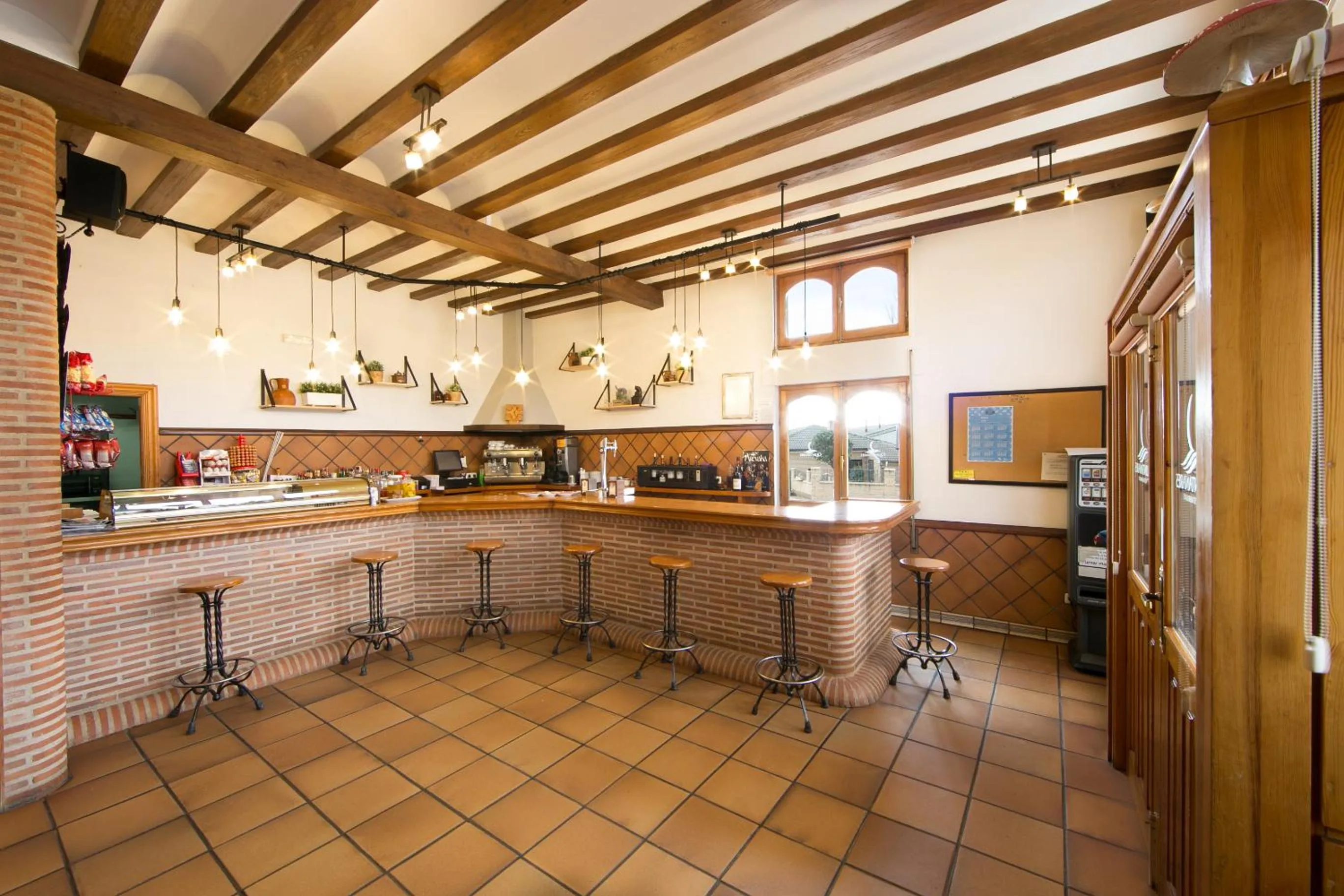 Lounge or bar in Quintanares