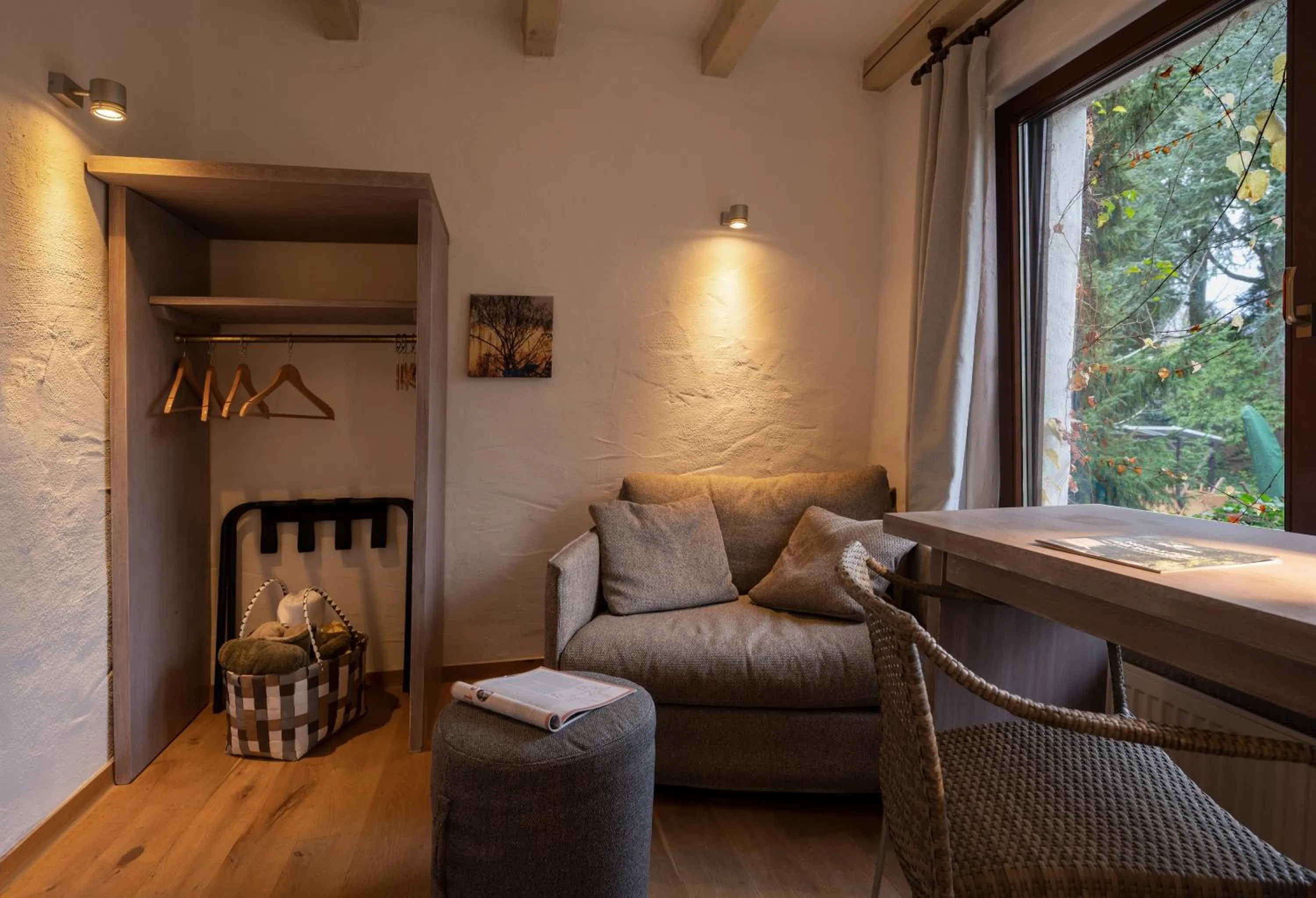 Seating area in Hotel Land Gut Höhne